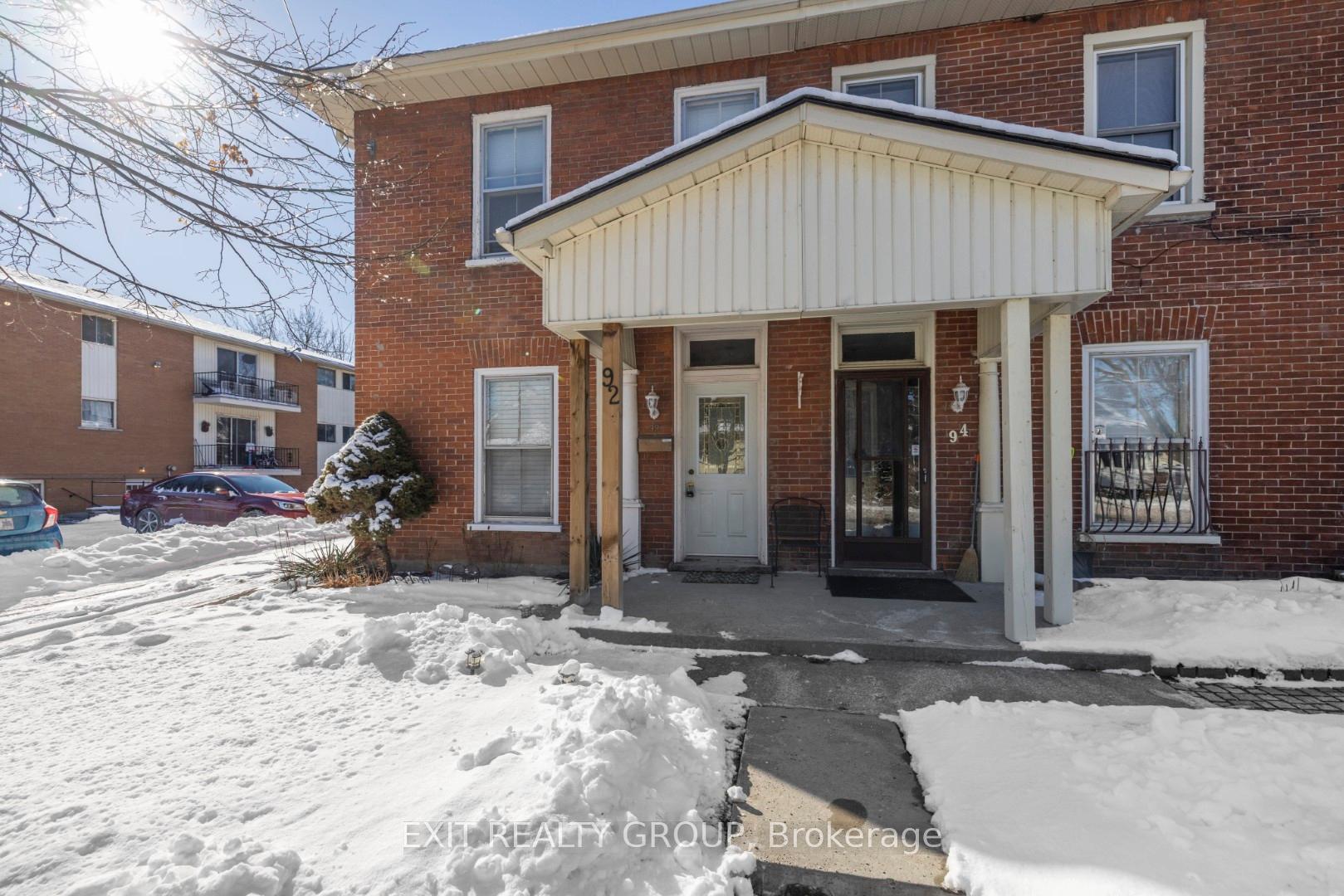 Front of 92 Cedar Street