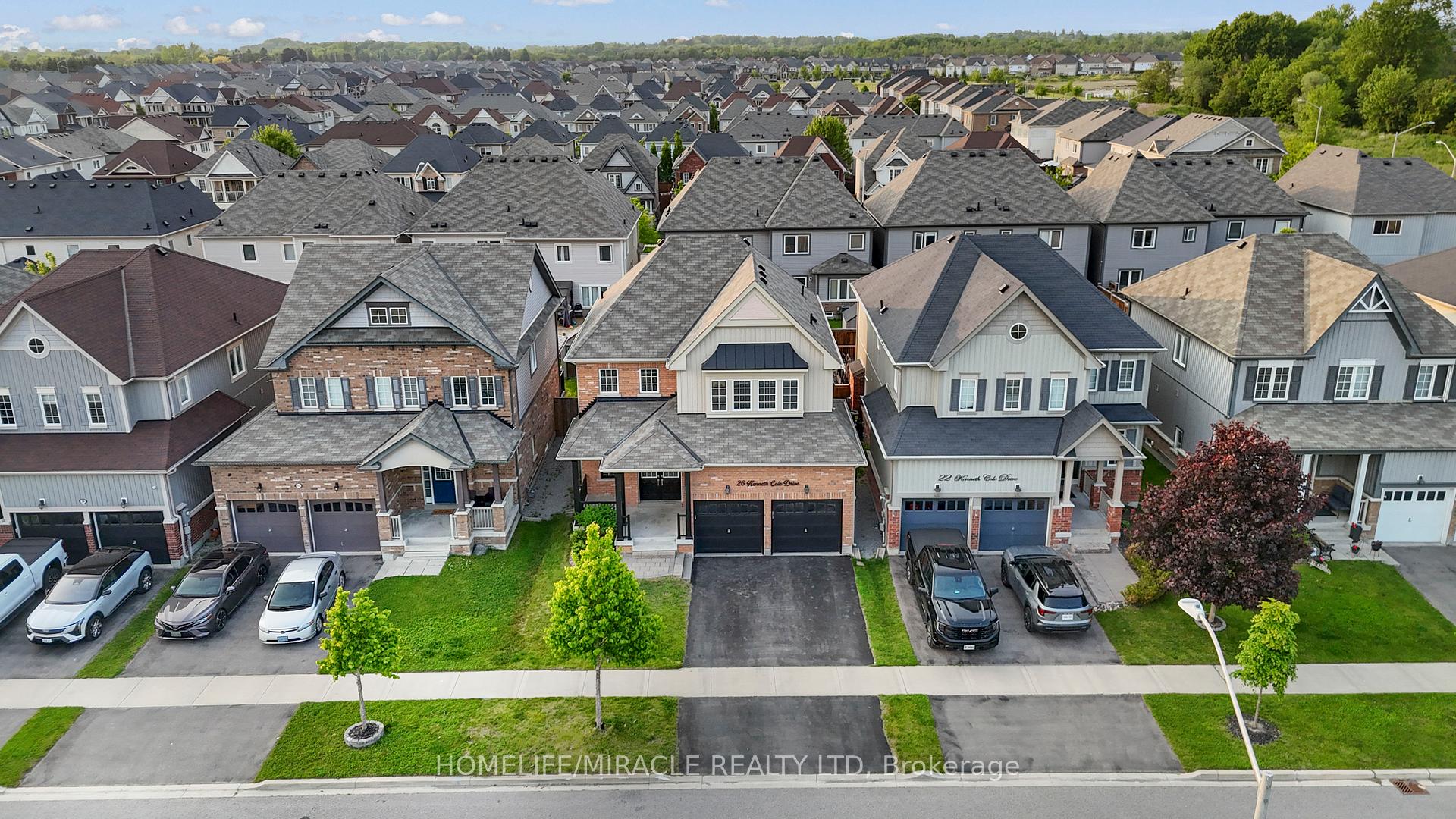 Photo 1 of 26 Kenneth Cole Drive, Clarington, Bowmanville — HOMEH