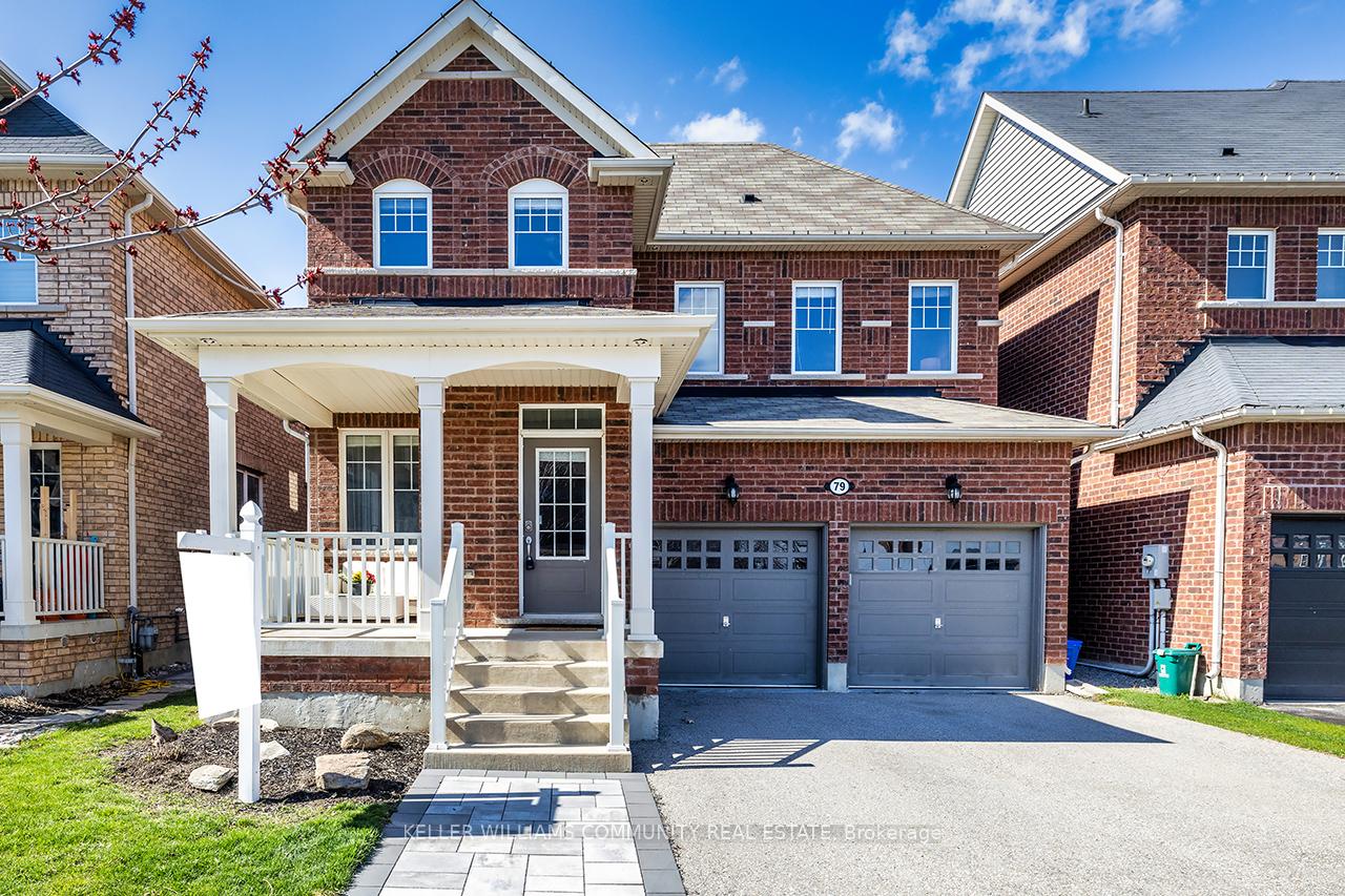 Front of 79 Sumersford Drive
