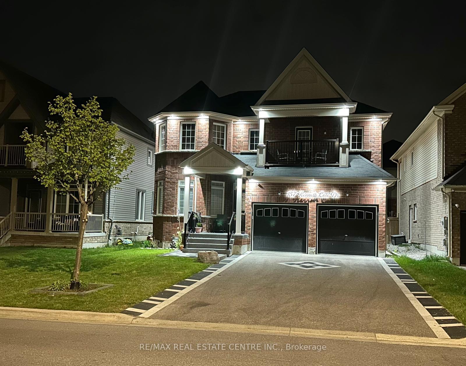 Front of 157 Kenneth Cole Drive