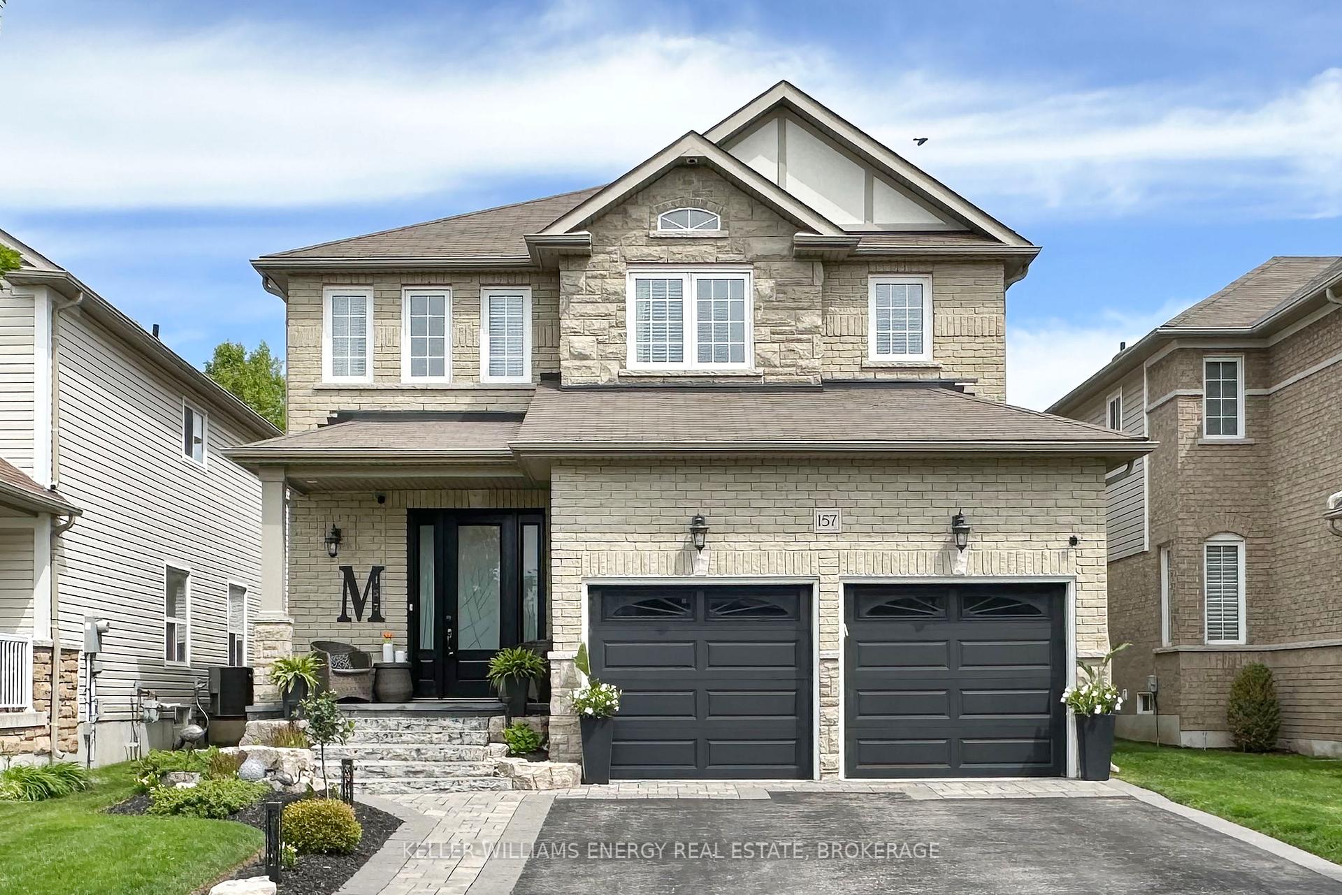 Front of 157 Dadson Drive