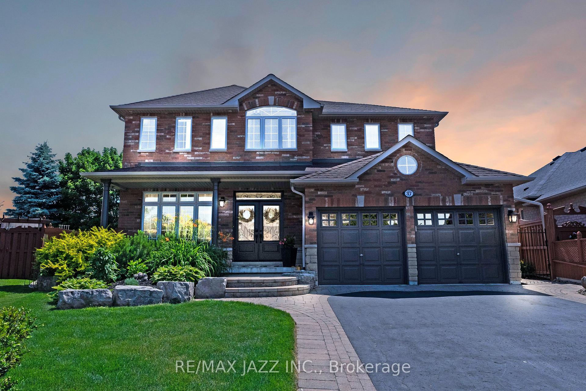 Front of 37 Bridle Court