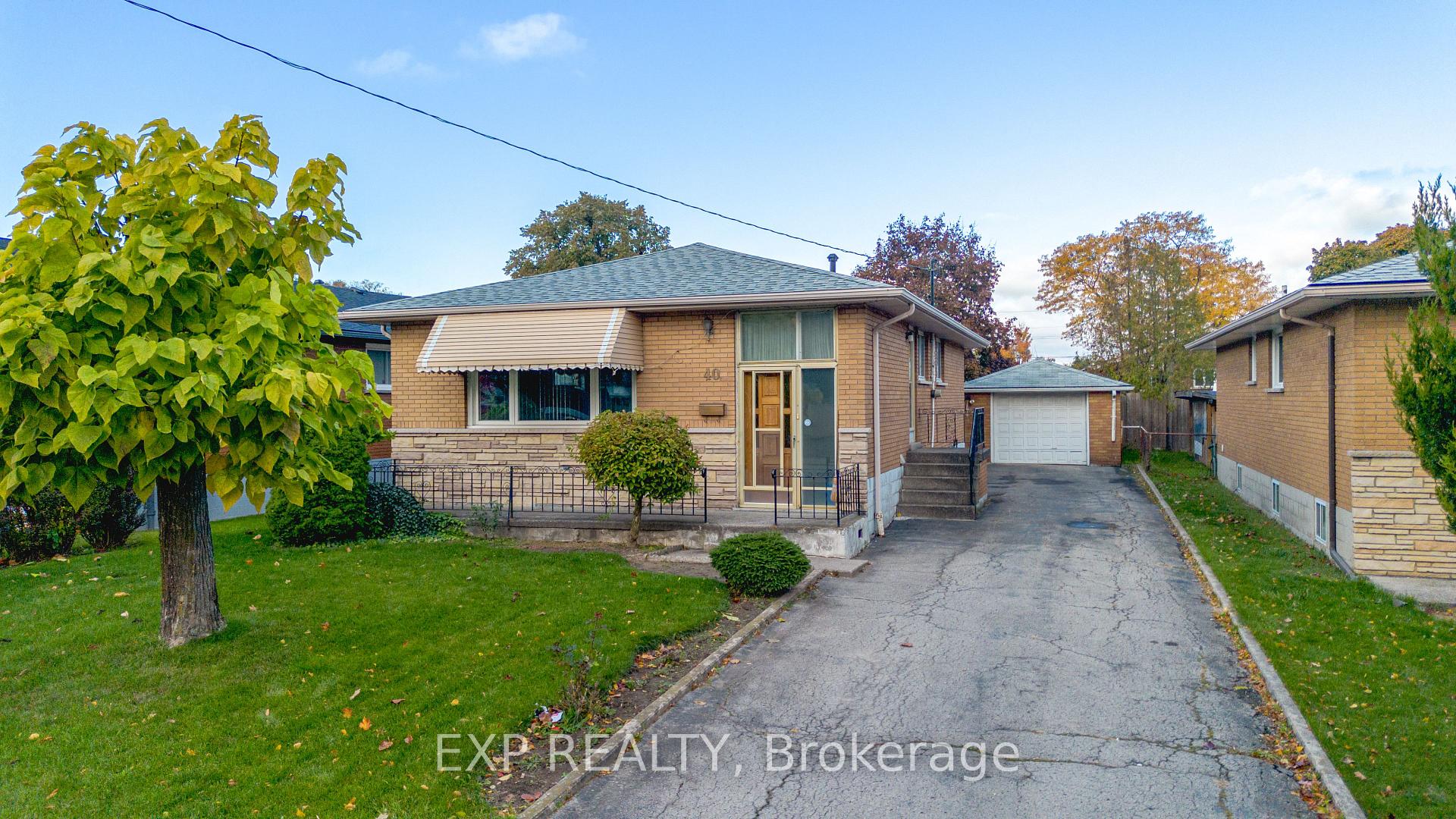 Front of 40 Purdy Crescent