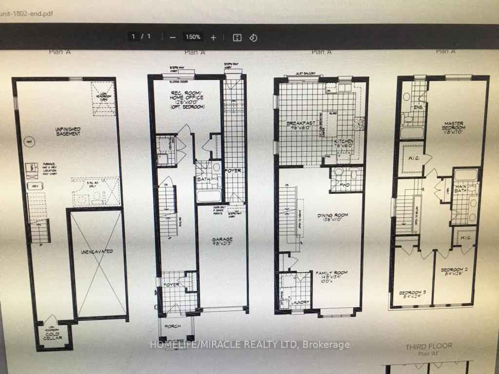 Photo 18 of Unit 5-160, 35 Stewardship Road, Brampton, Northwest Brampton — HOMEH