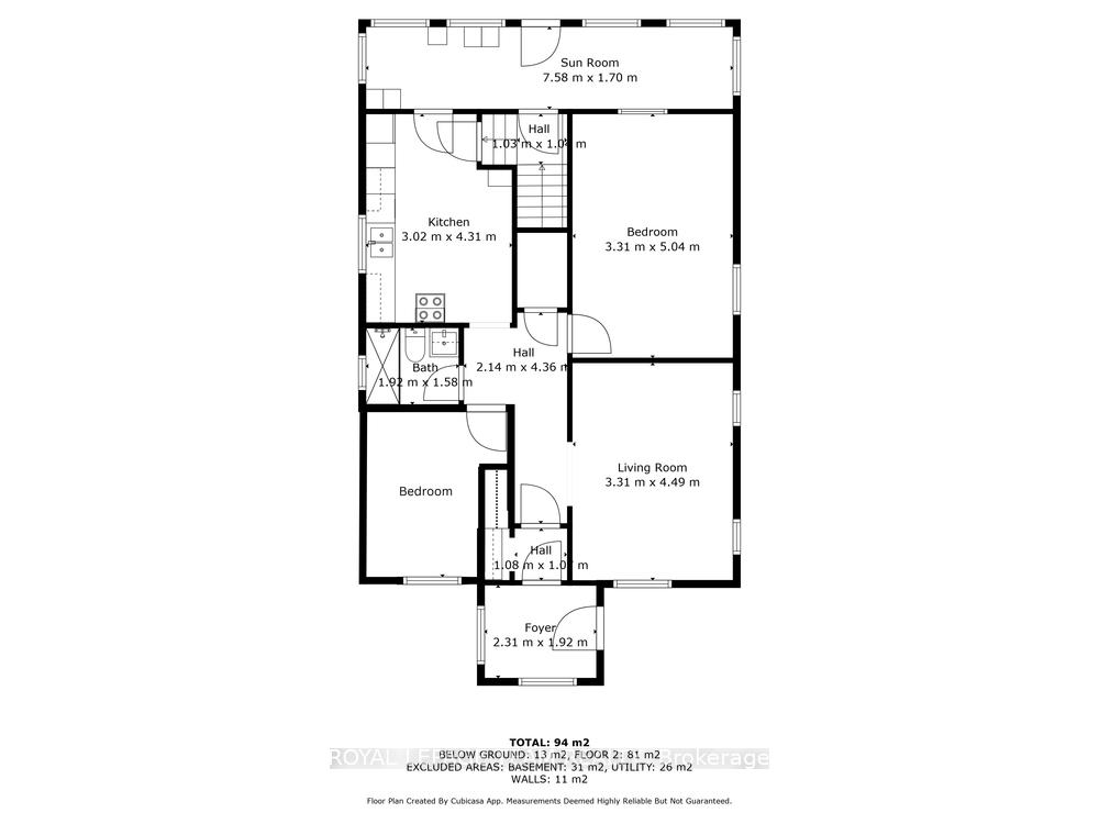 Photo 2 of 1424 Rosenthal Avenue, Ottawa, Carlington — HOMEH
