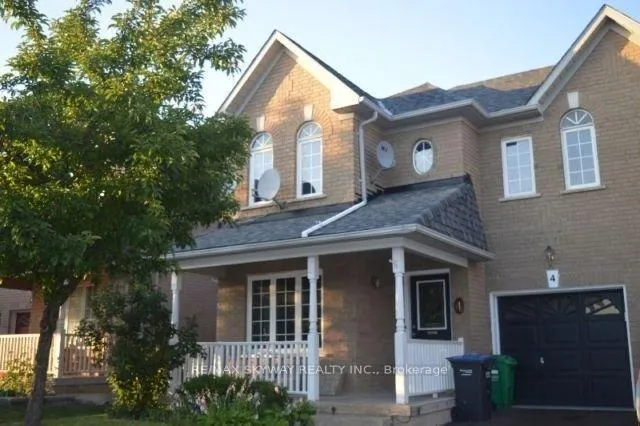 Photo 1 of Unit Bsmt, 4 Zebra Trail, Brampton, Sandringham-Wellington — HOMEH