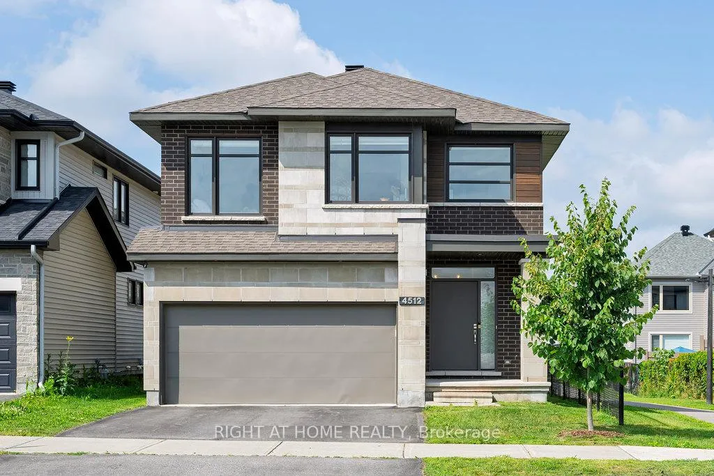 Front of 4512 Kelly Farm Drive