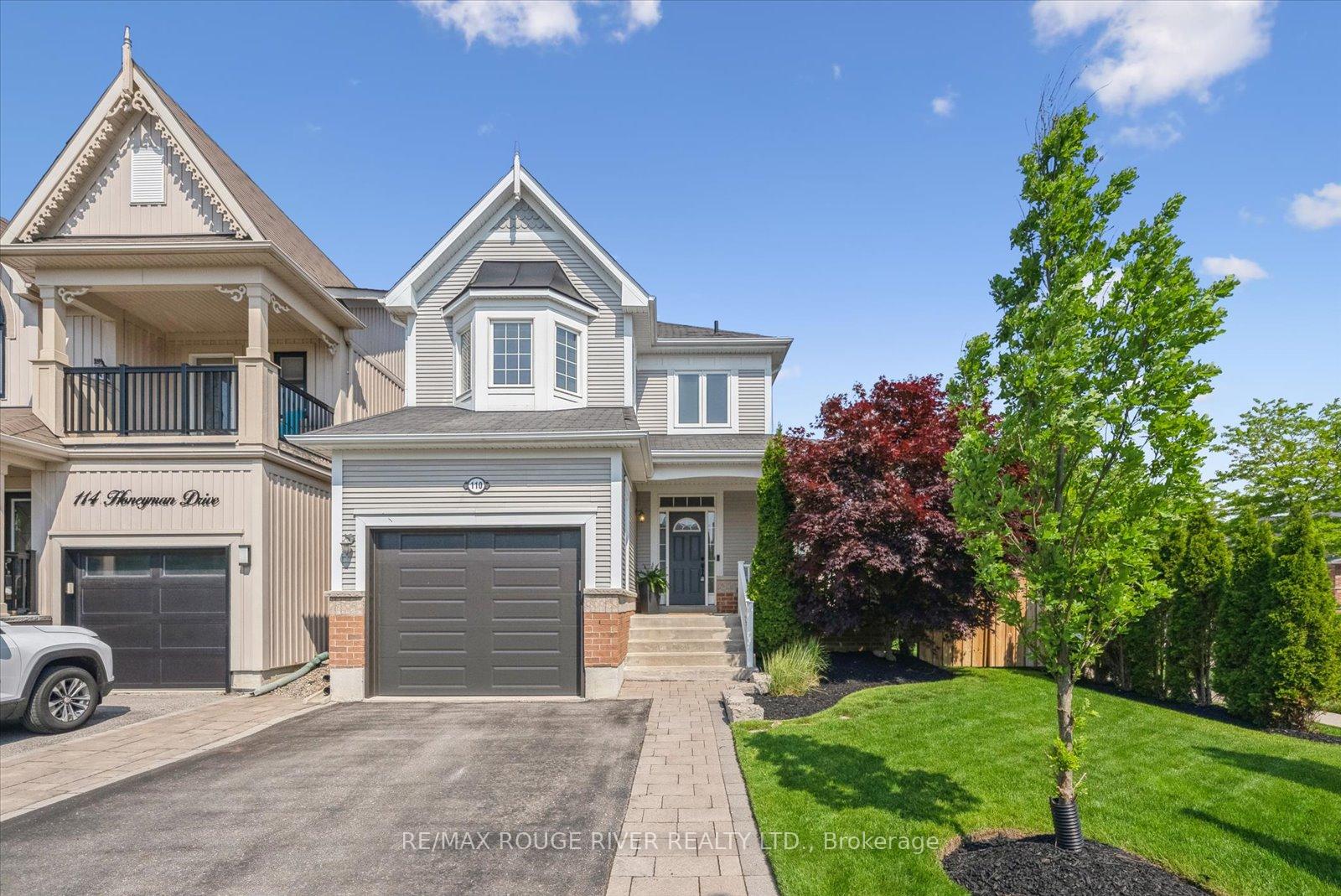 Photo 1 of 110 Honeyman Drive, Clarington, Bowmanville — HOMEH
