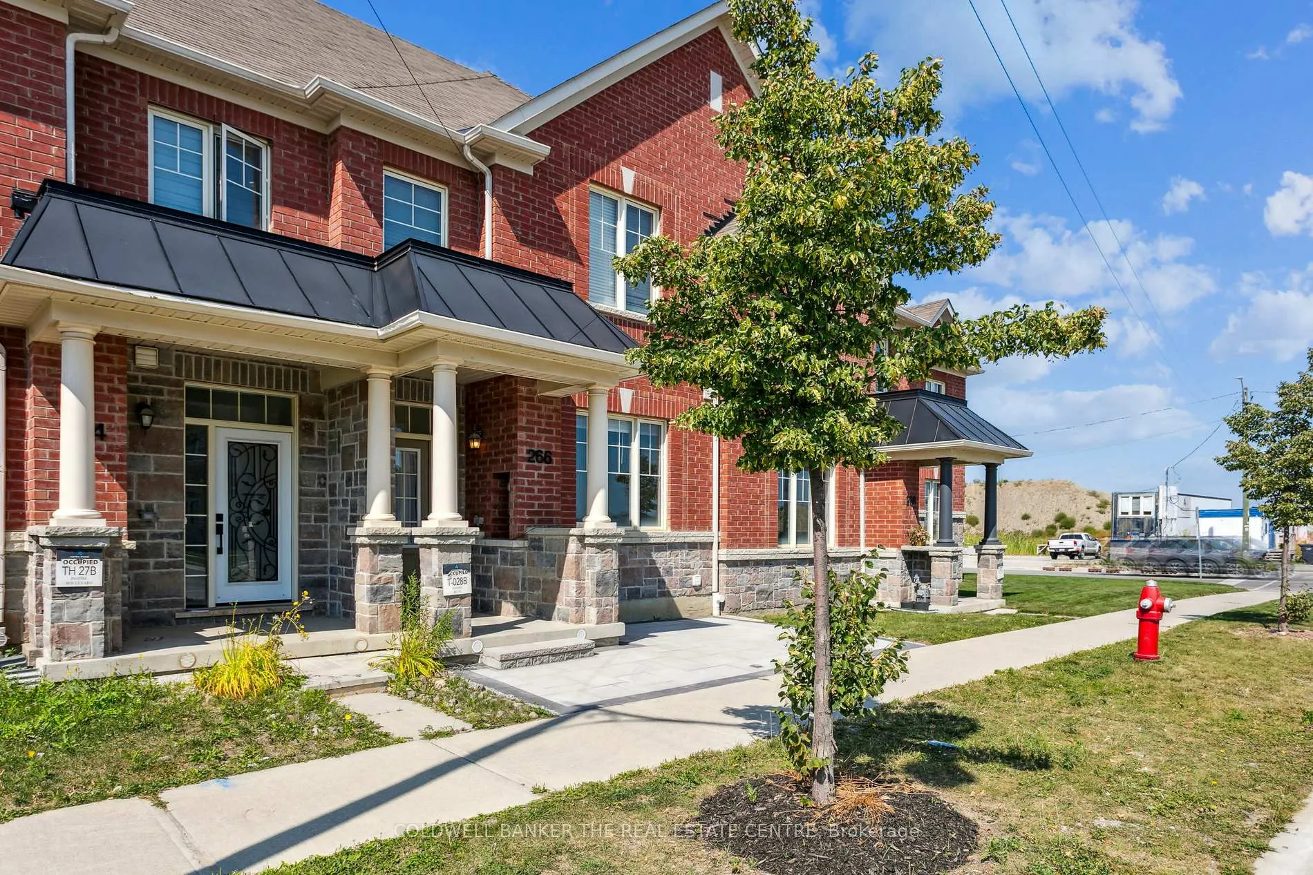 Front of 266 Inspire Boulevard