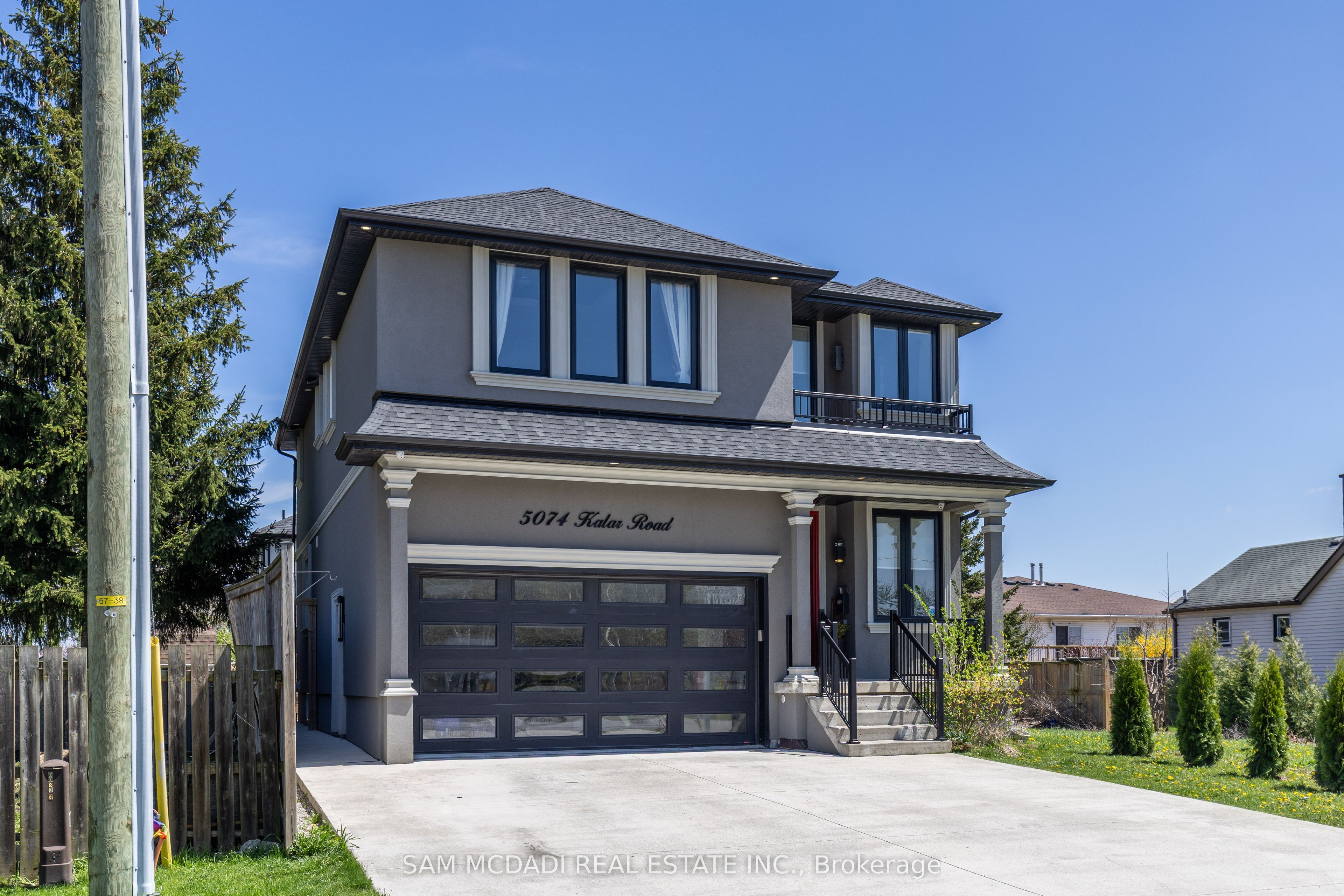 Front of 5074 Kalar Road