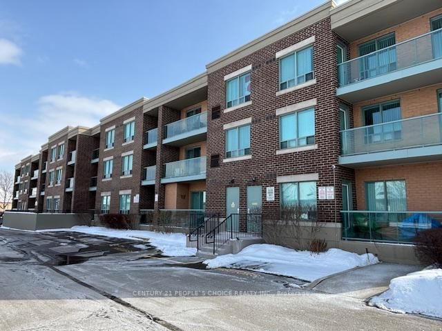Photo 4 of Unit 211, 65 Via Rosedale, Brampton, Sandringham-Wellington — HOMEH