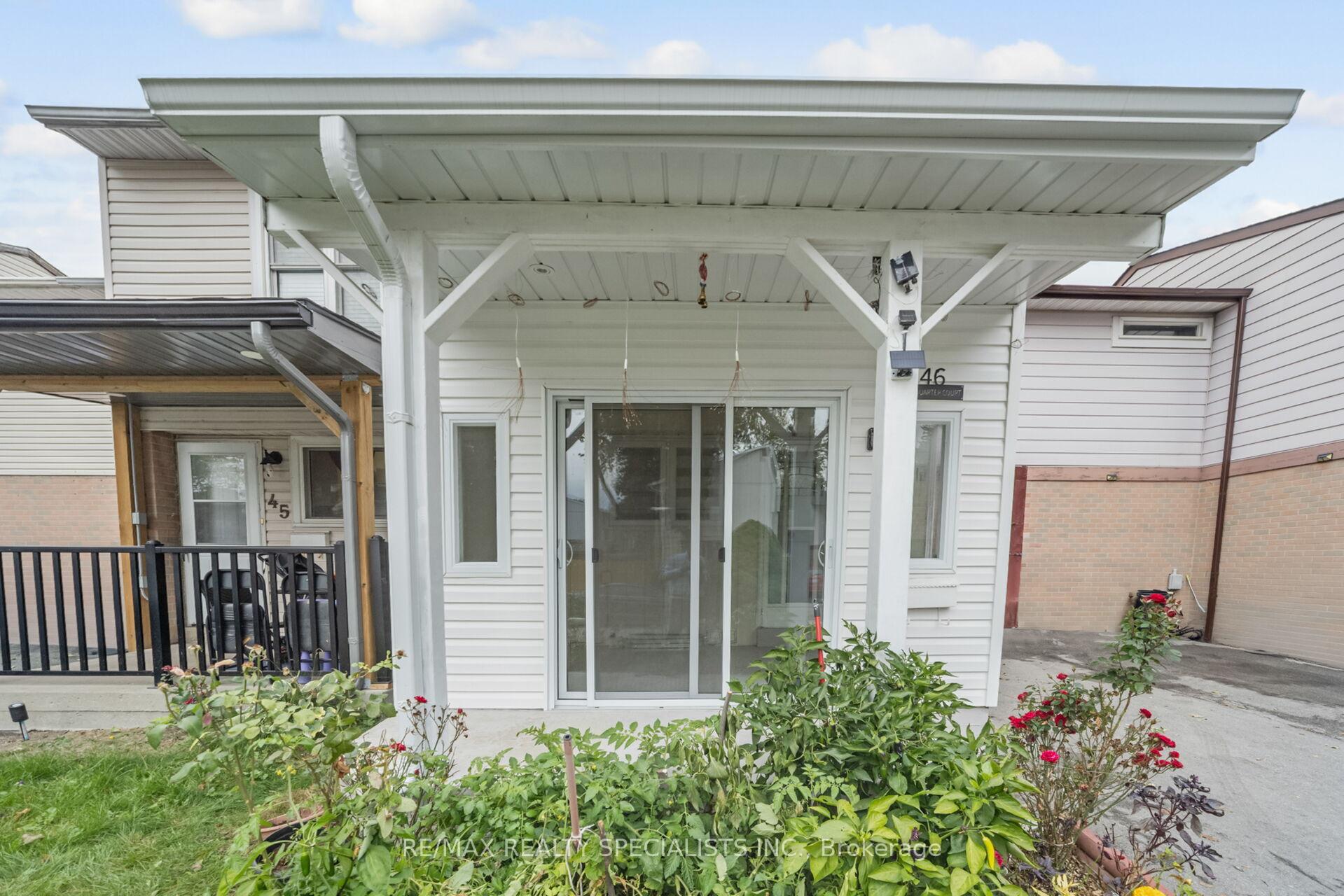 Photo 2 of 46 Hindquarter Court, Brampton, Central Park — HOMEH