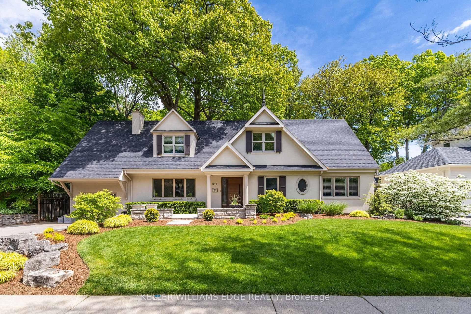 Front of 319 Goodram Drive