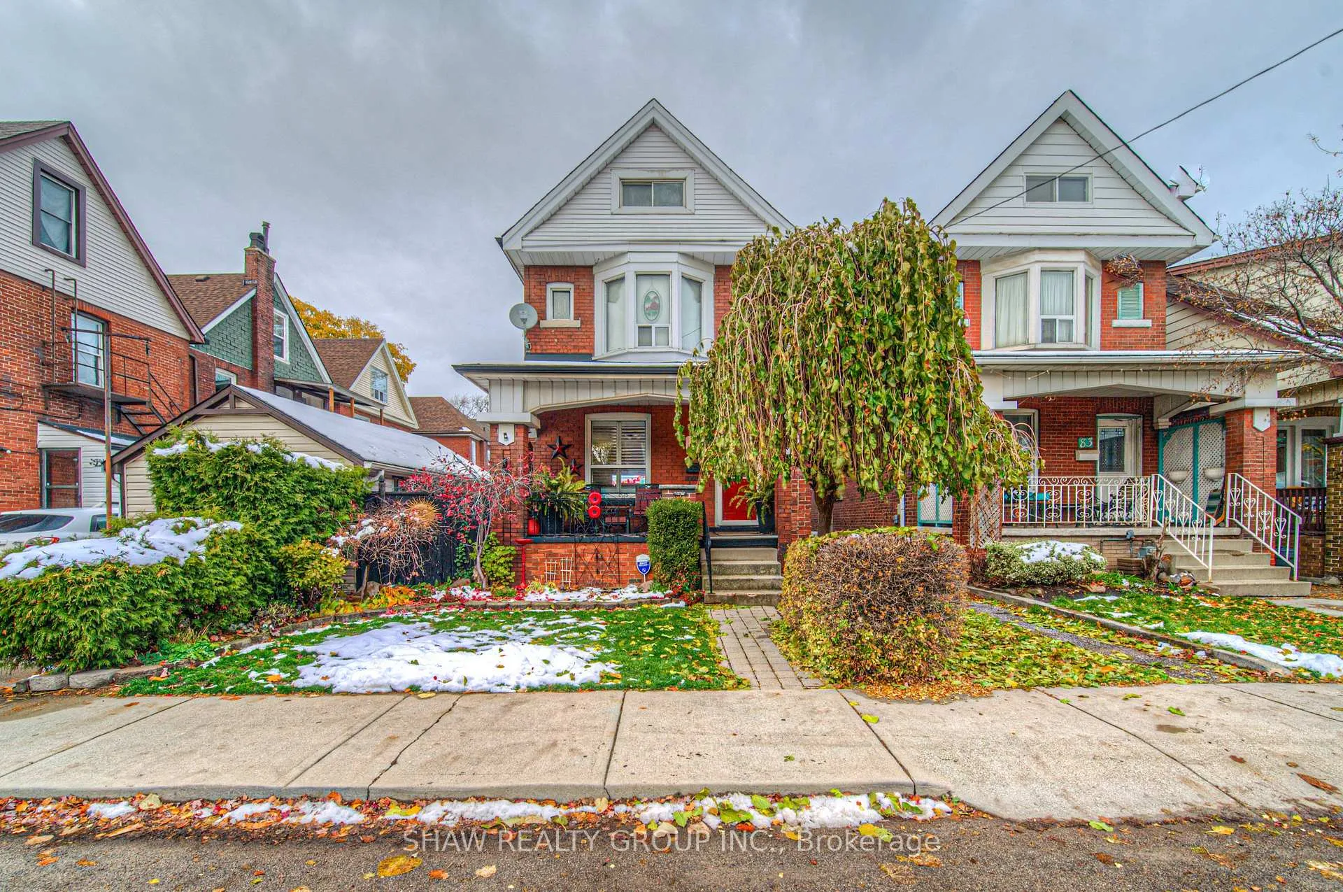 Front of 81 Beechwood Avenue