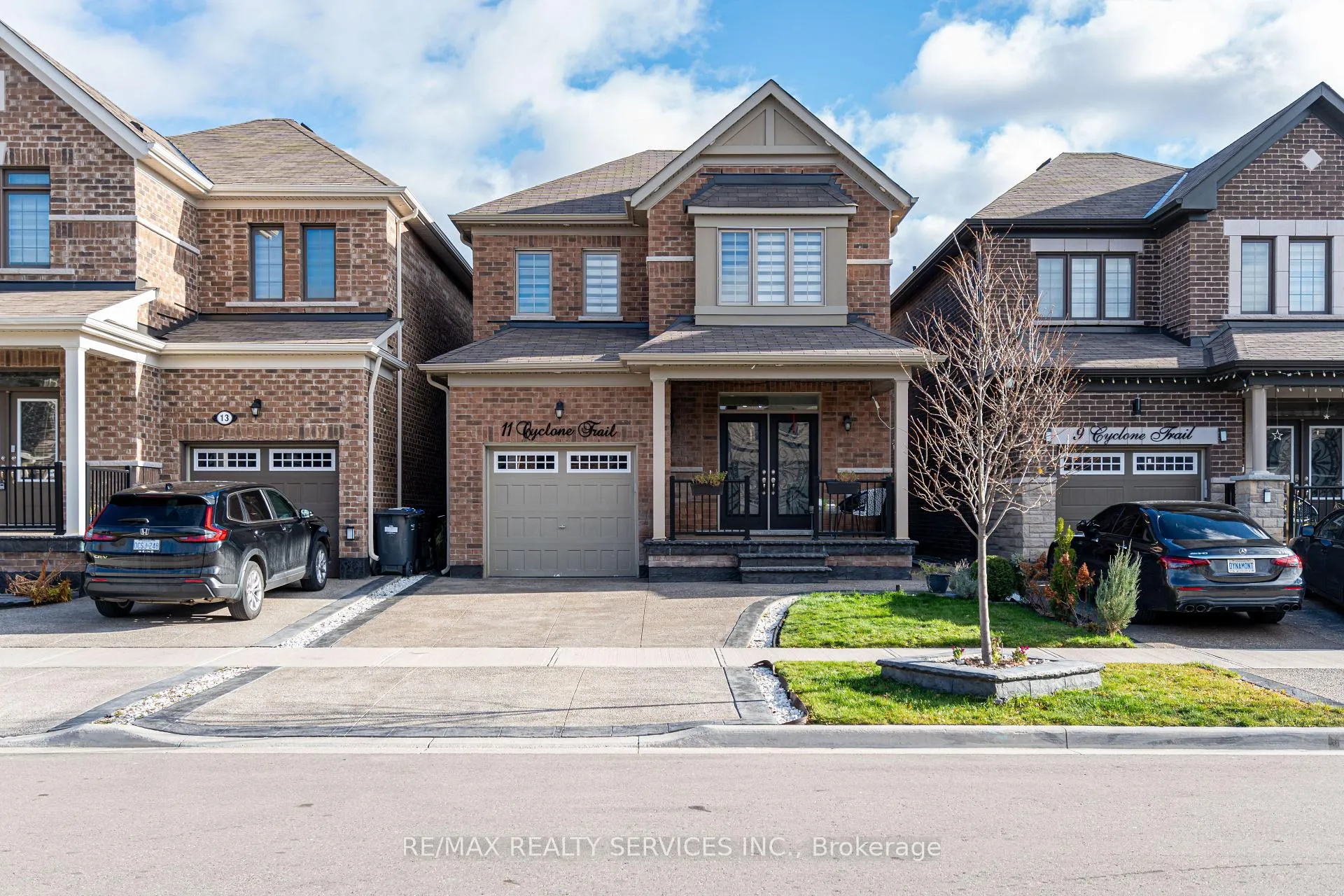 Photo 1 of 11 Cyclone Trail, Brampton, Northwest Brampton — HOMEH