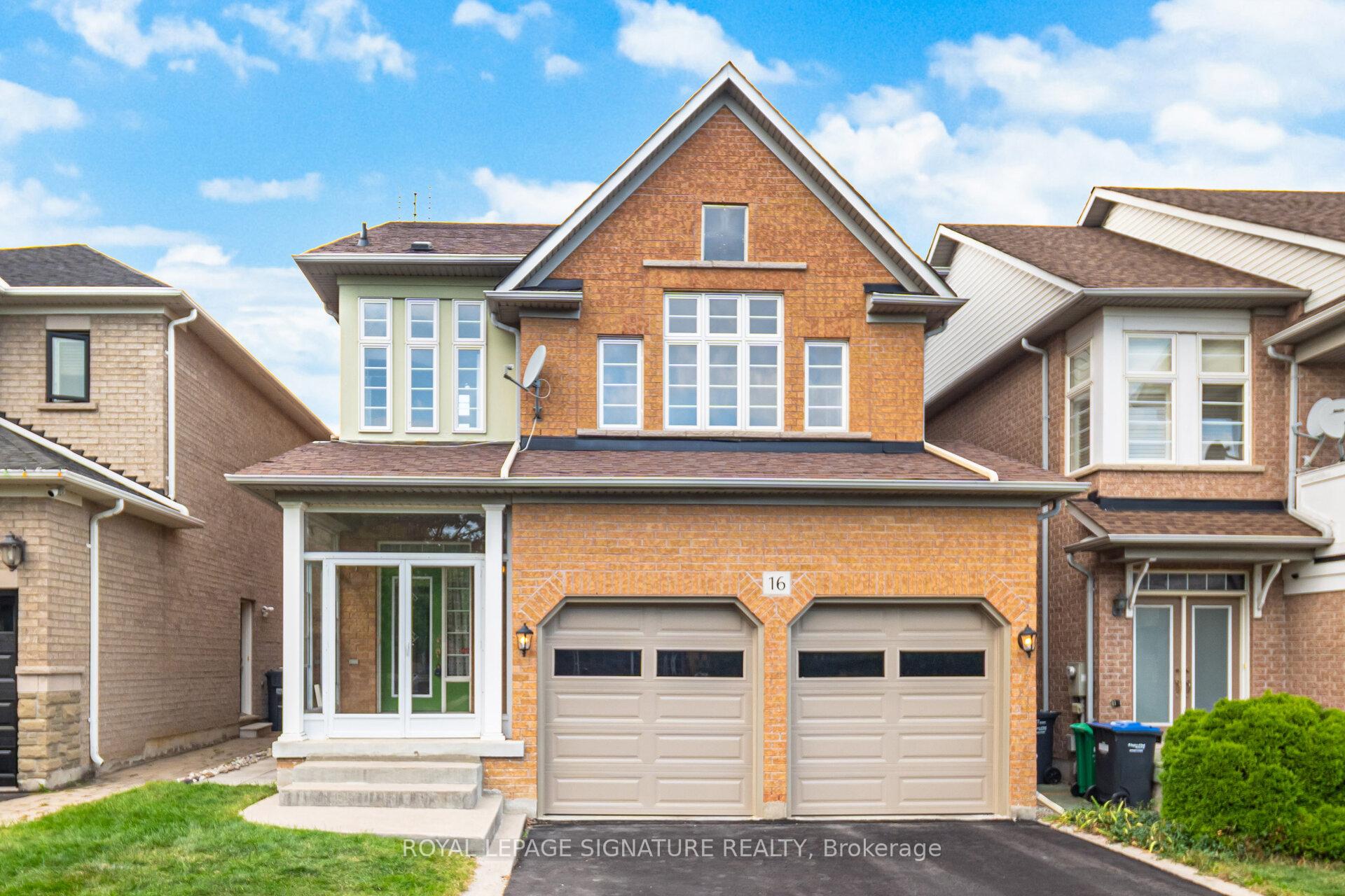 Photo 1 of 16 Aria Lane, Brampton, Bramalea North Industrial — HOMEH