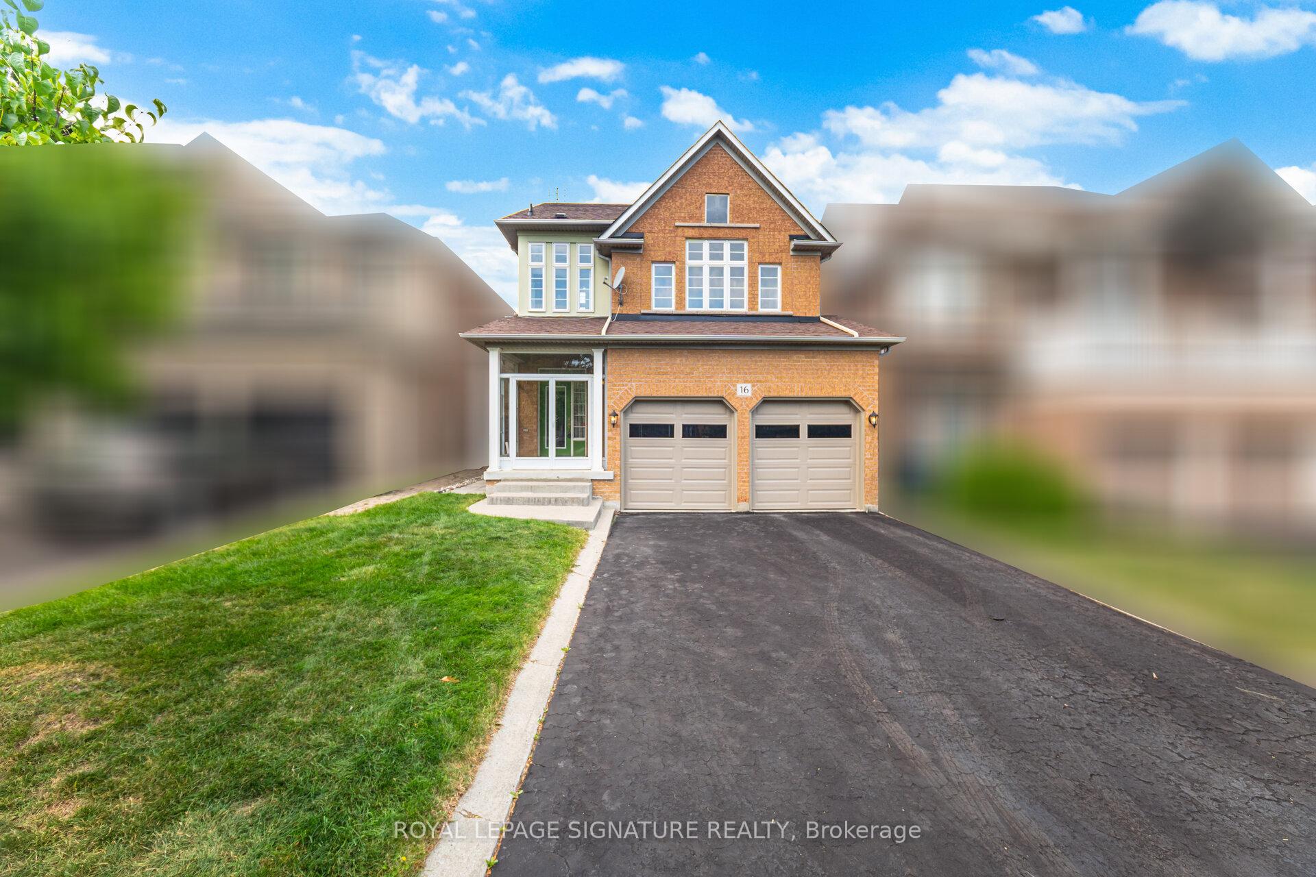 Photo 2 of 16 Aria Lane, Brampton, Bramalea North Industrial — HOMEH