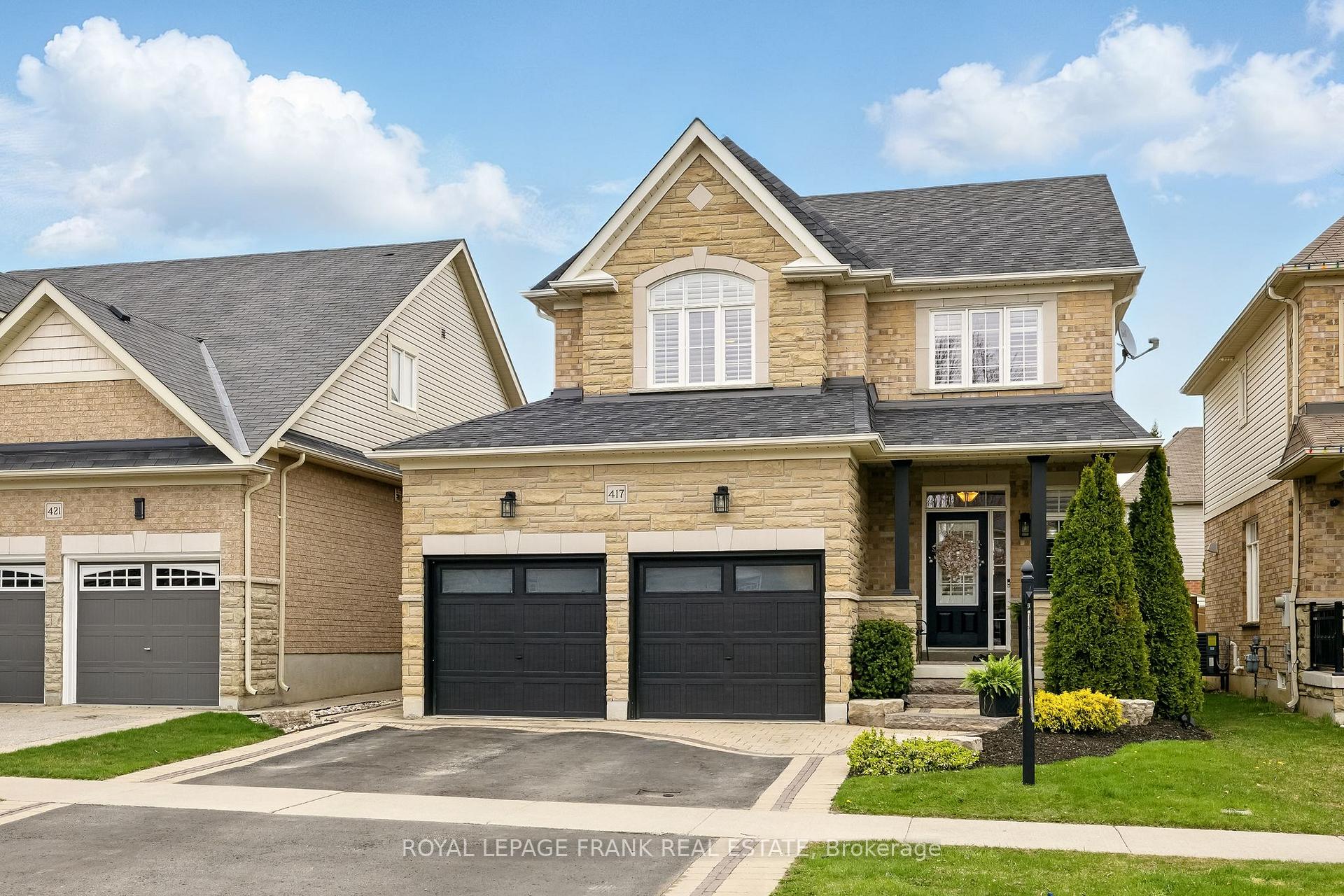 Front of 417 West Scugog Lane