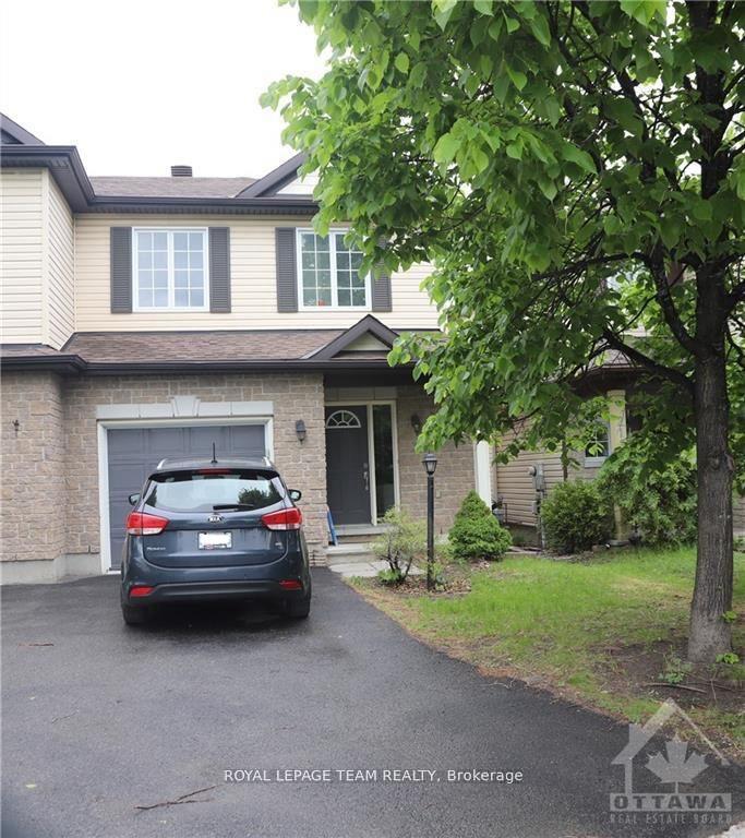 Front of 217 Deerfox Drive