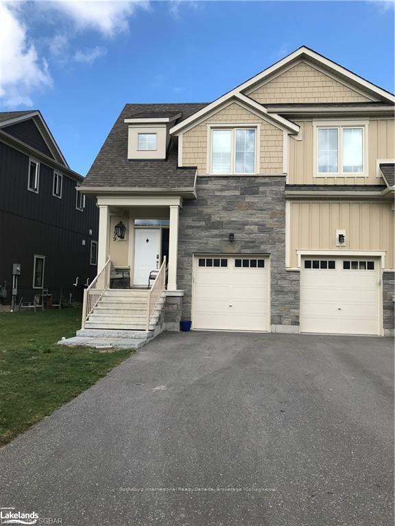 Front of 199 Yellow Birch Crescent