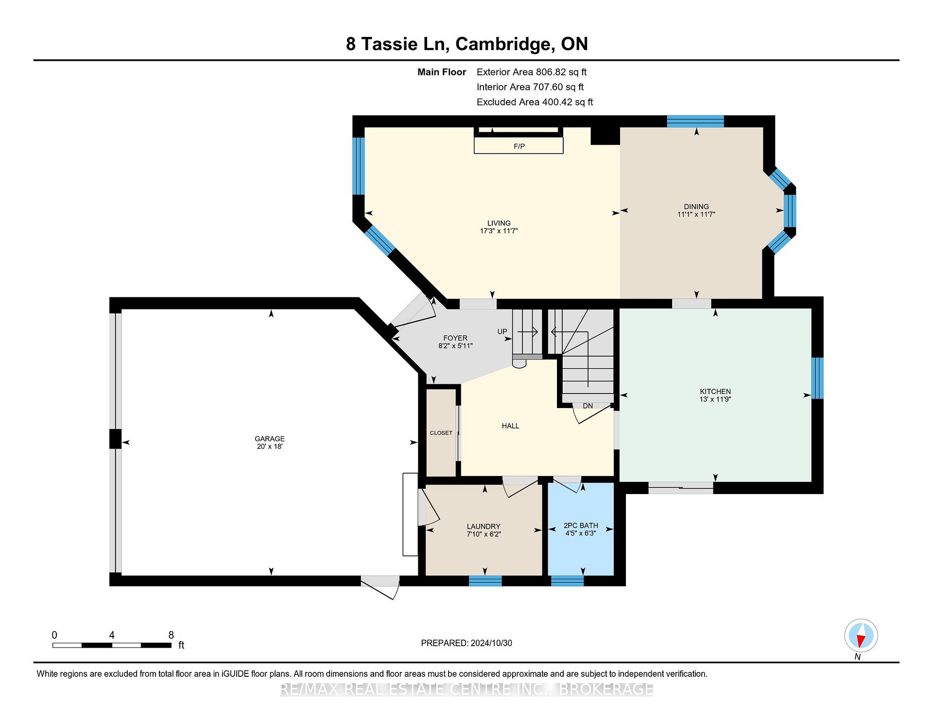 Photo 10 of 8 Tassie Lane, Cambridge — HOMEH