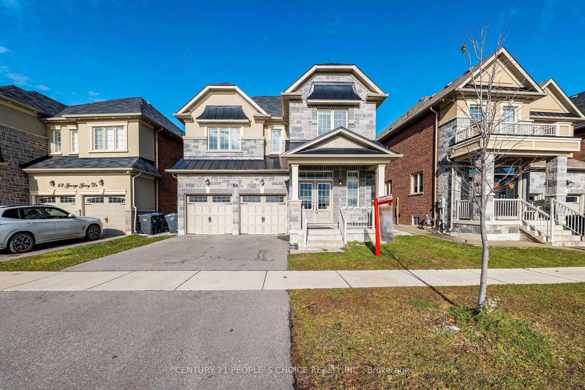 Front of 64 George Gray Drive