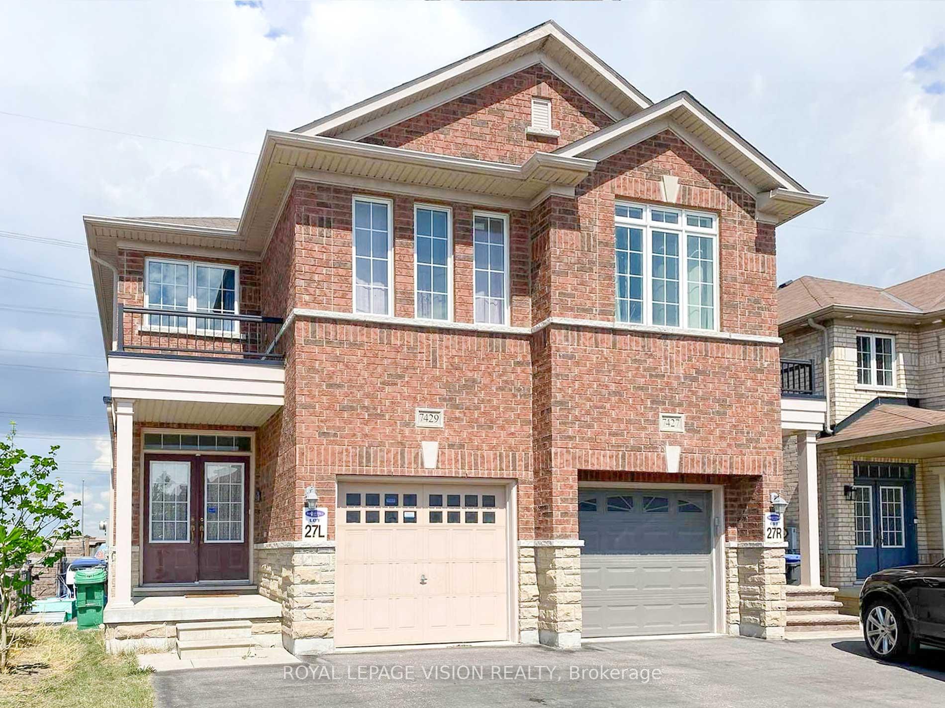 Photo 1 of 7429 Saint Barbara Boulevard, Brampton, Brampton 407 Corridor — HOMEH