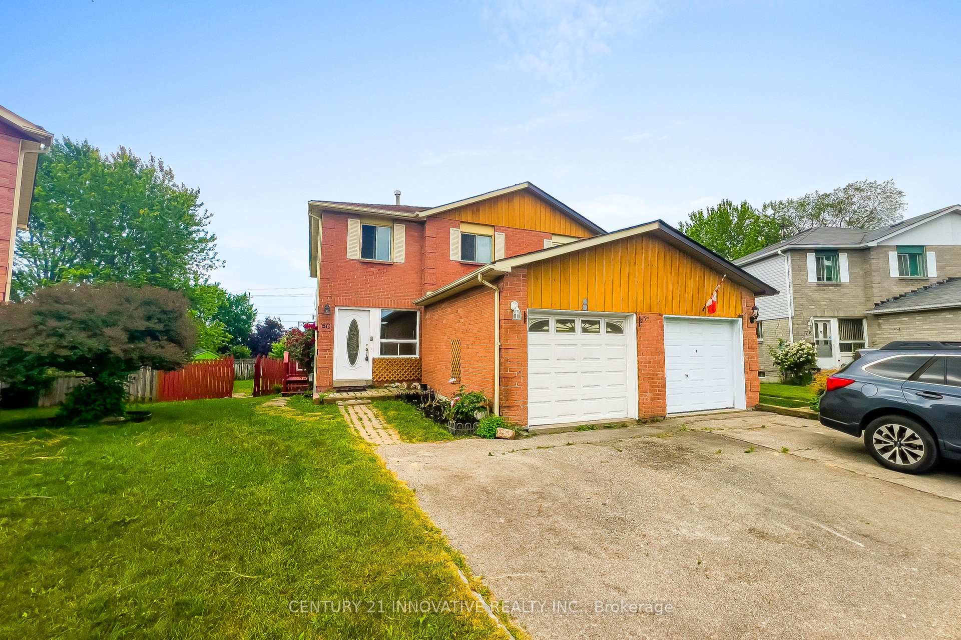 Front of 80 Tams Drive