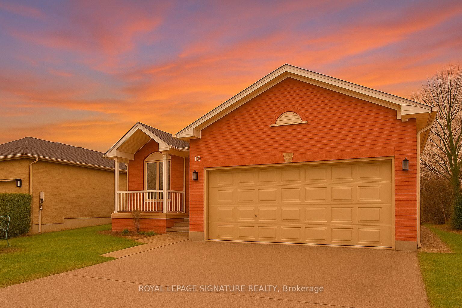Front of Unit Lower, 10 Duval Drive