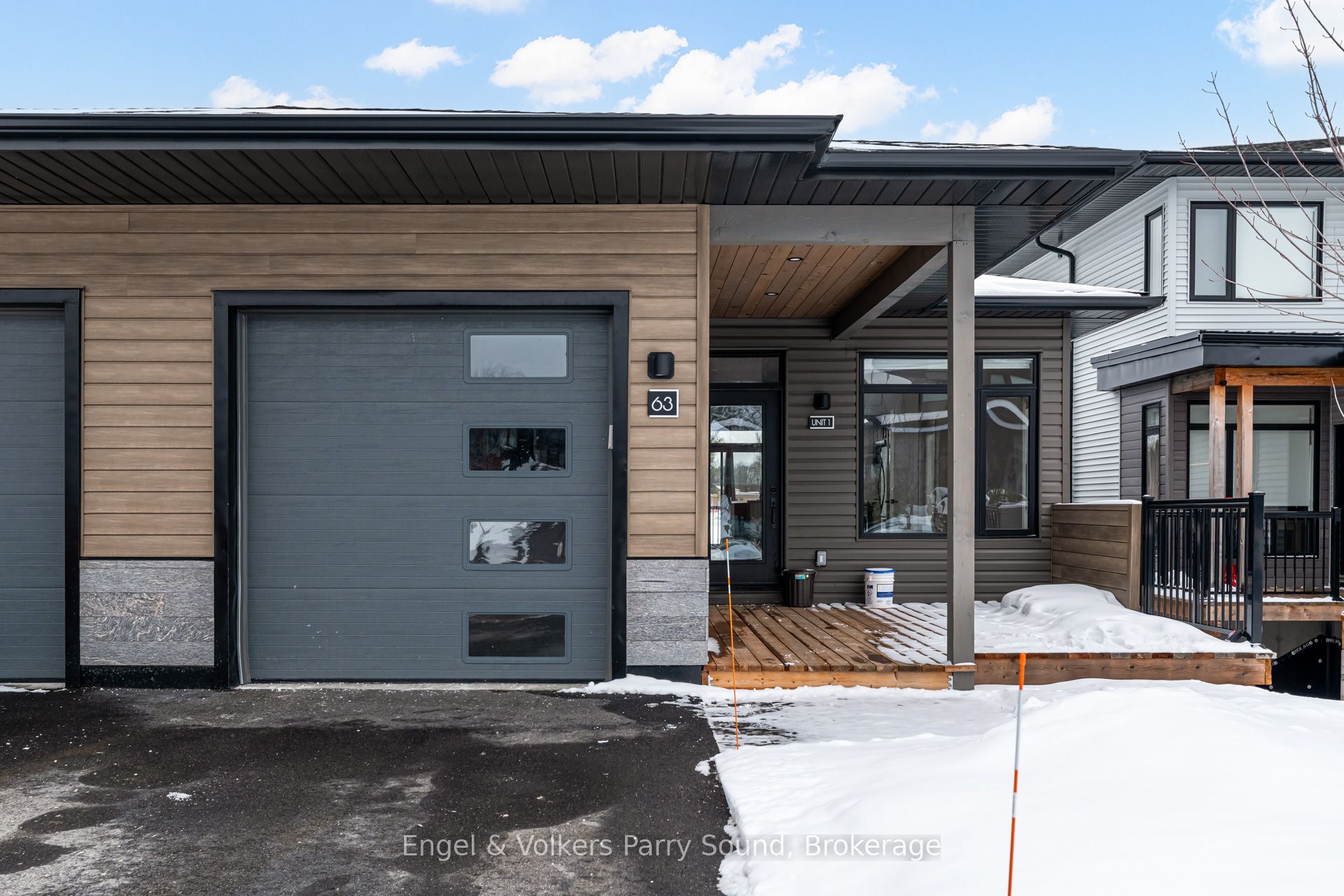 Photo 37 of Unit 1, 63 Winnifred Avenue, Parry Sound — HOMEH