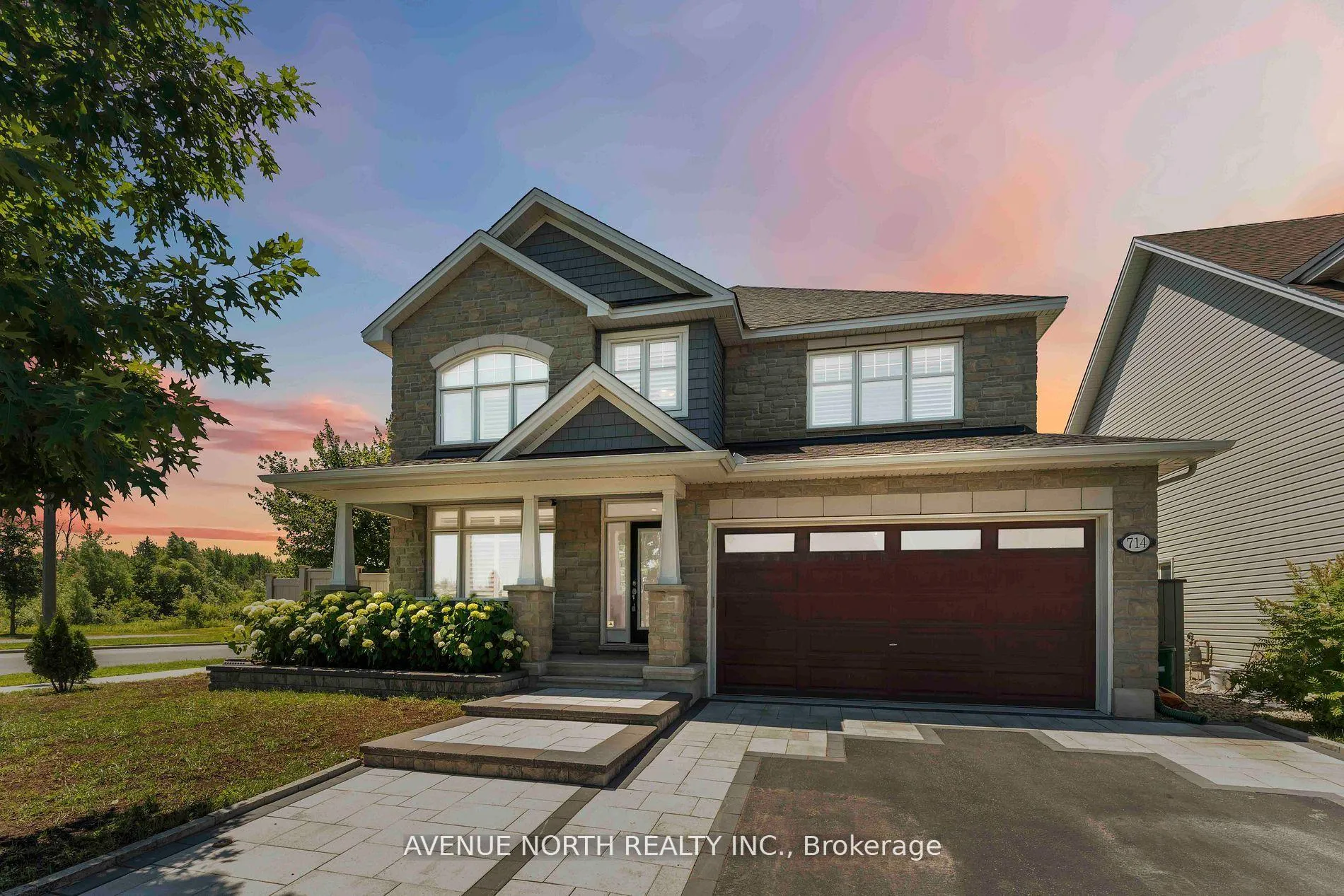 Front of 714 Bunchberry Way