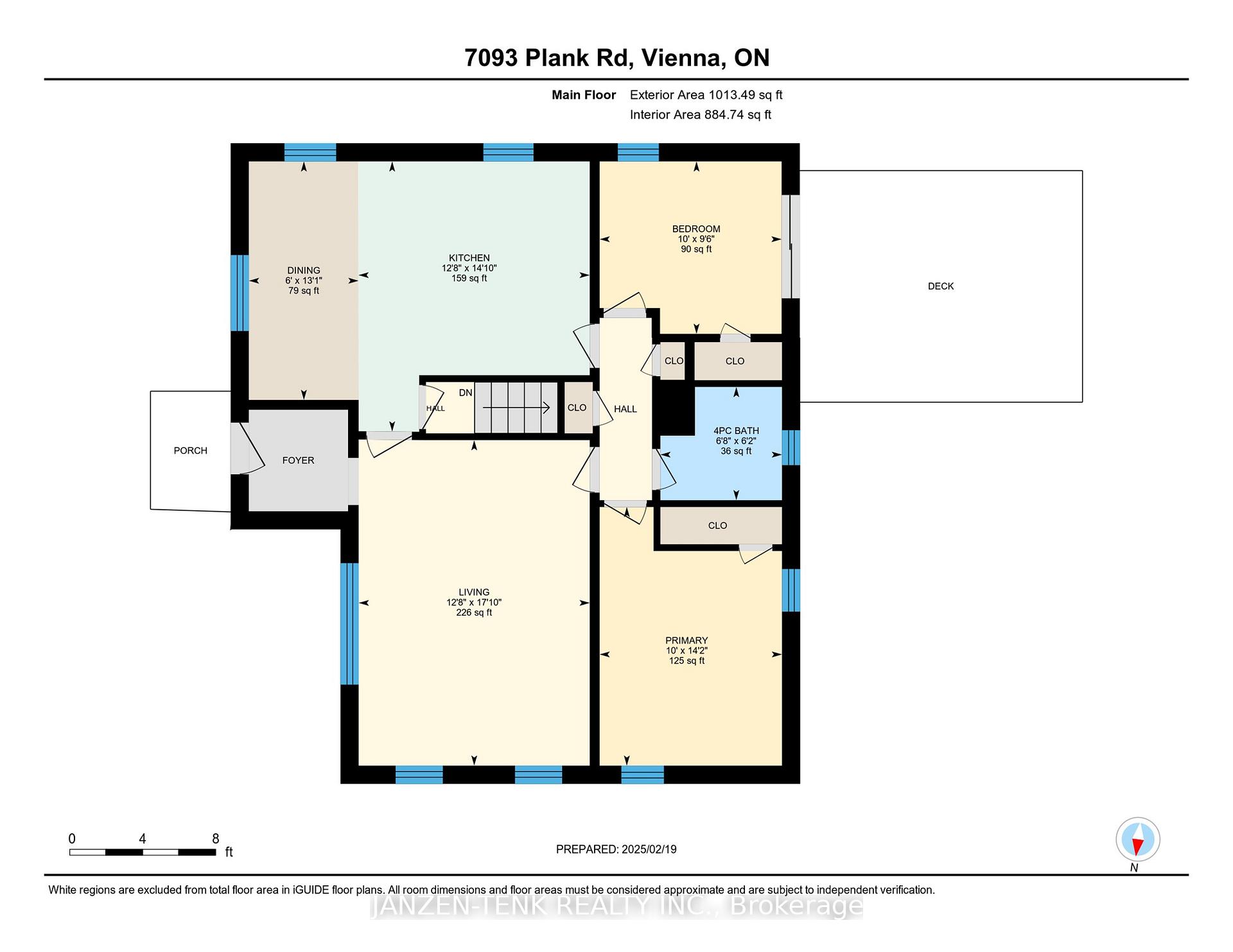 Photo 25 of 7093 Plank Road, Bayham, Rural Bayham — HOMEH