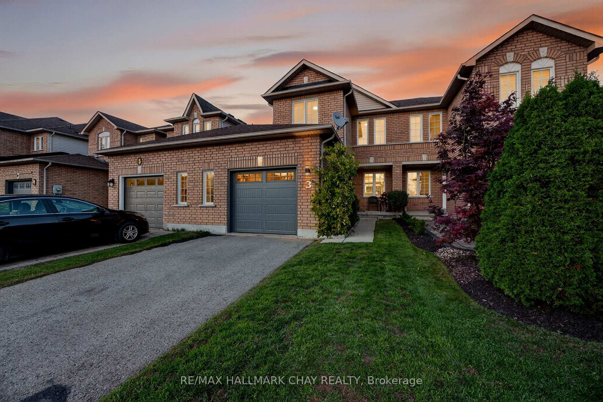 Front of 3 Coleman Drive