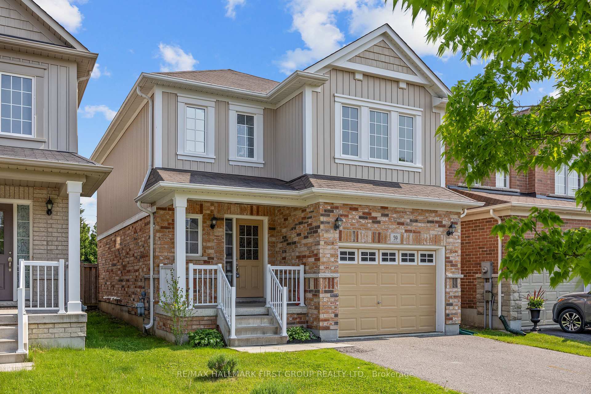 Photo 1 of 59 William Ingles Drive, Clarington, Courtice — HOMEH