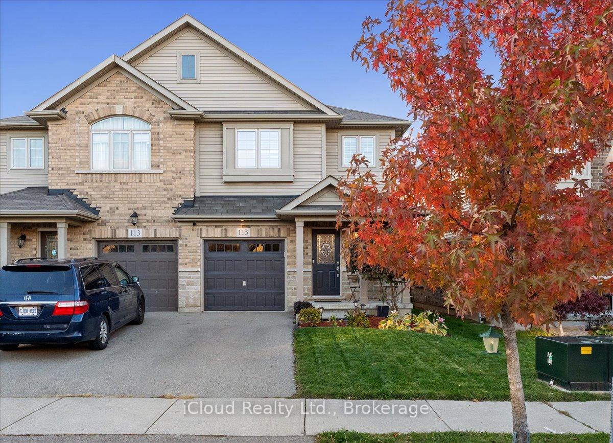 Front of 115 Echovalley Drive