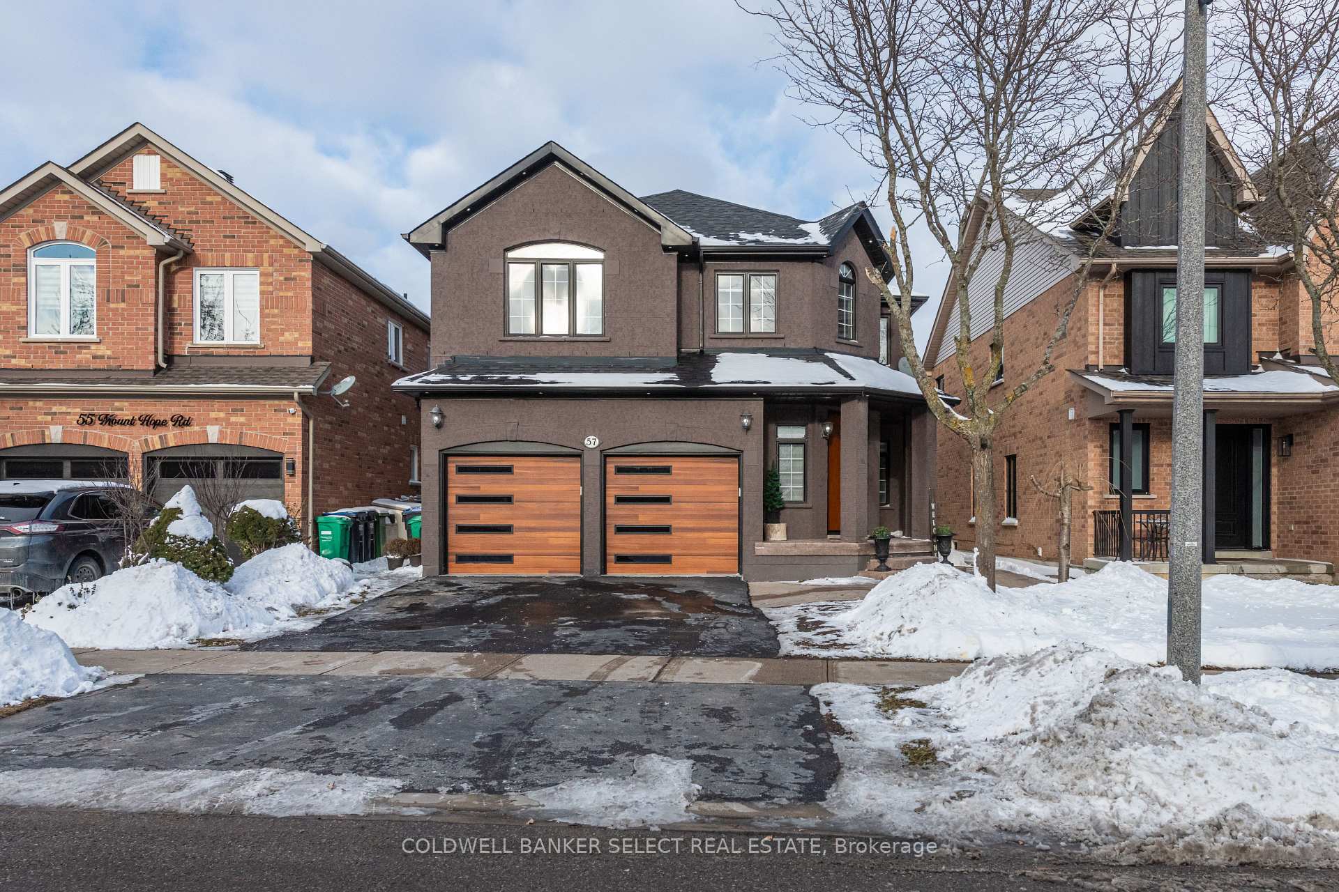 Front of 57 Mount Hope Road
