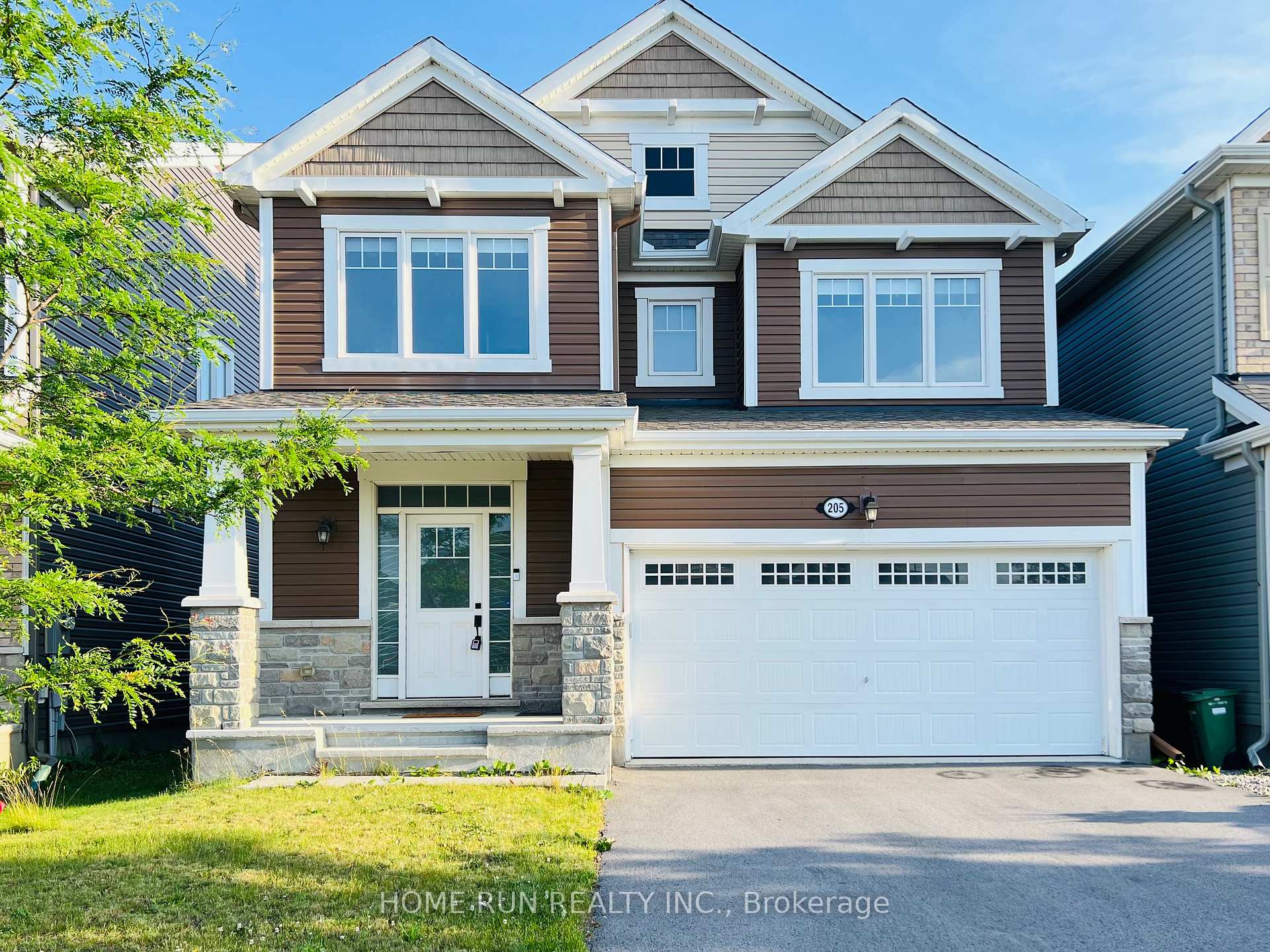 Photo 1 of 205 Brassy Minnow Crescent, Ottawa, Barrhaven - Half Moon Bay — HOMEH