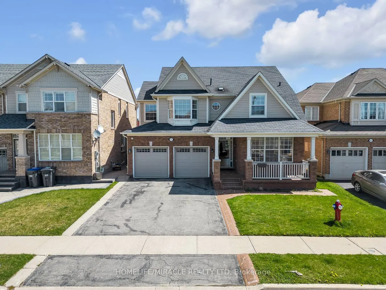 Front of 13 Bonavista Drive