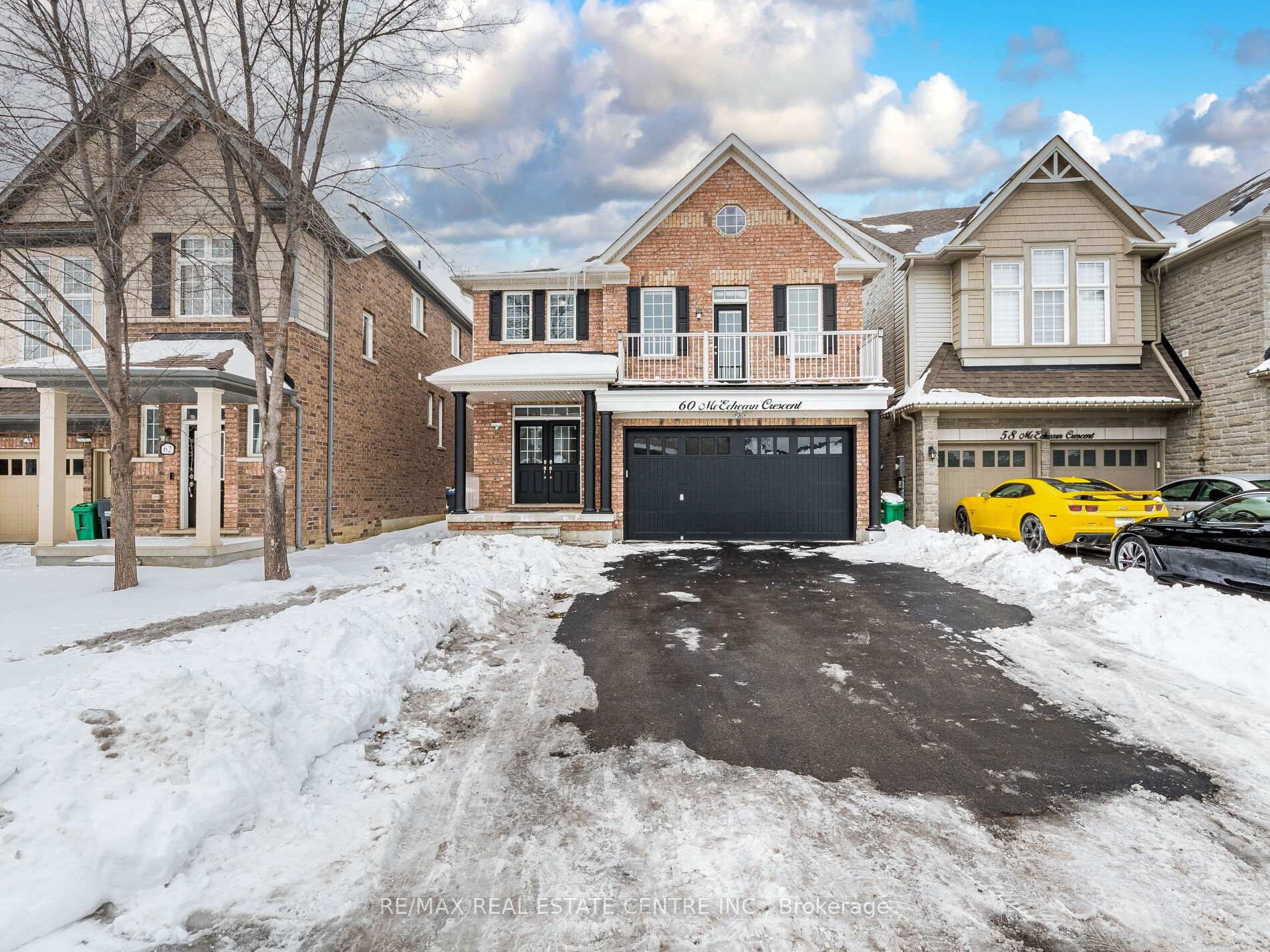 Front of 60 Mcechearn Crescent