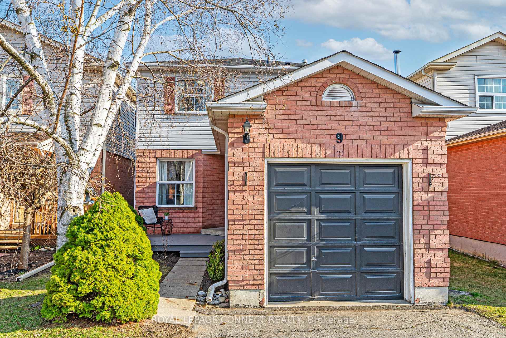 Front of 9 Flaxman Avenue