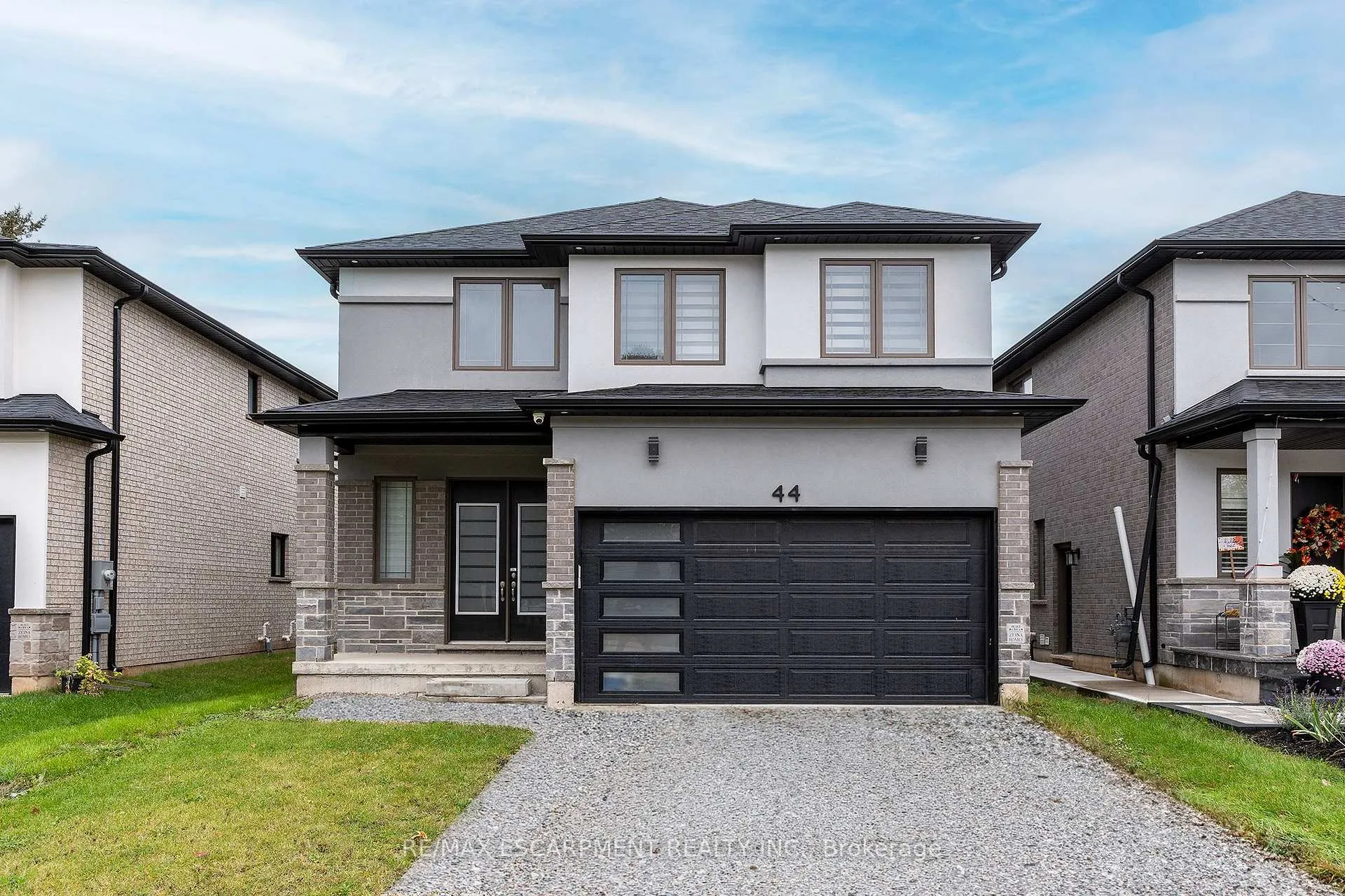 Front of 44 Miller Drive