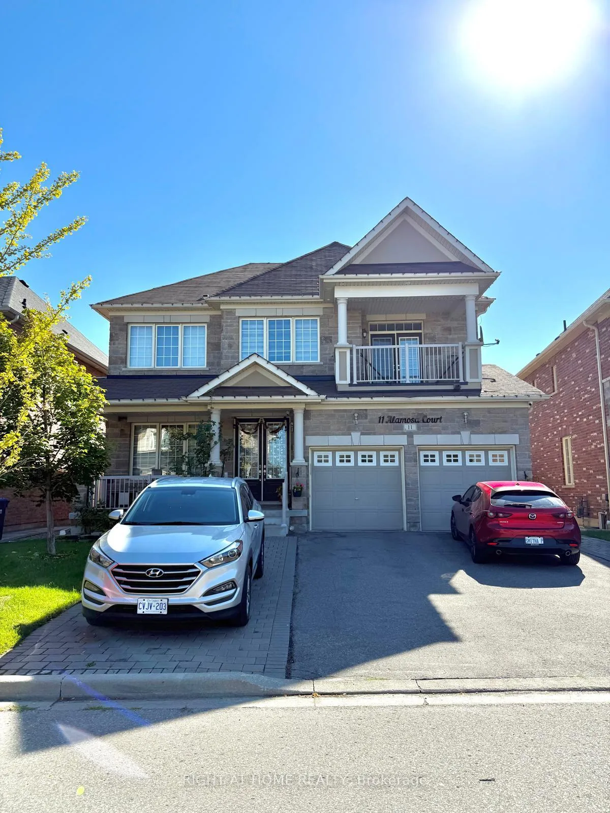 Front of 11 Alamosa Court