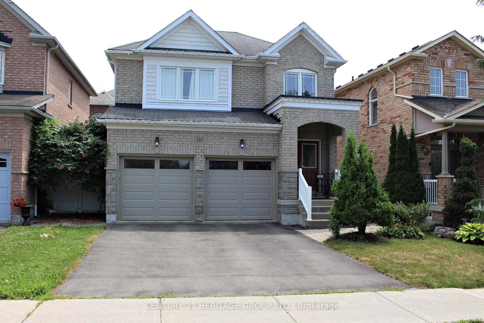 Front of 185 River Ridge Boulevard