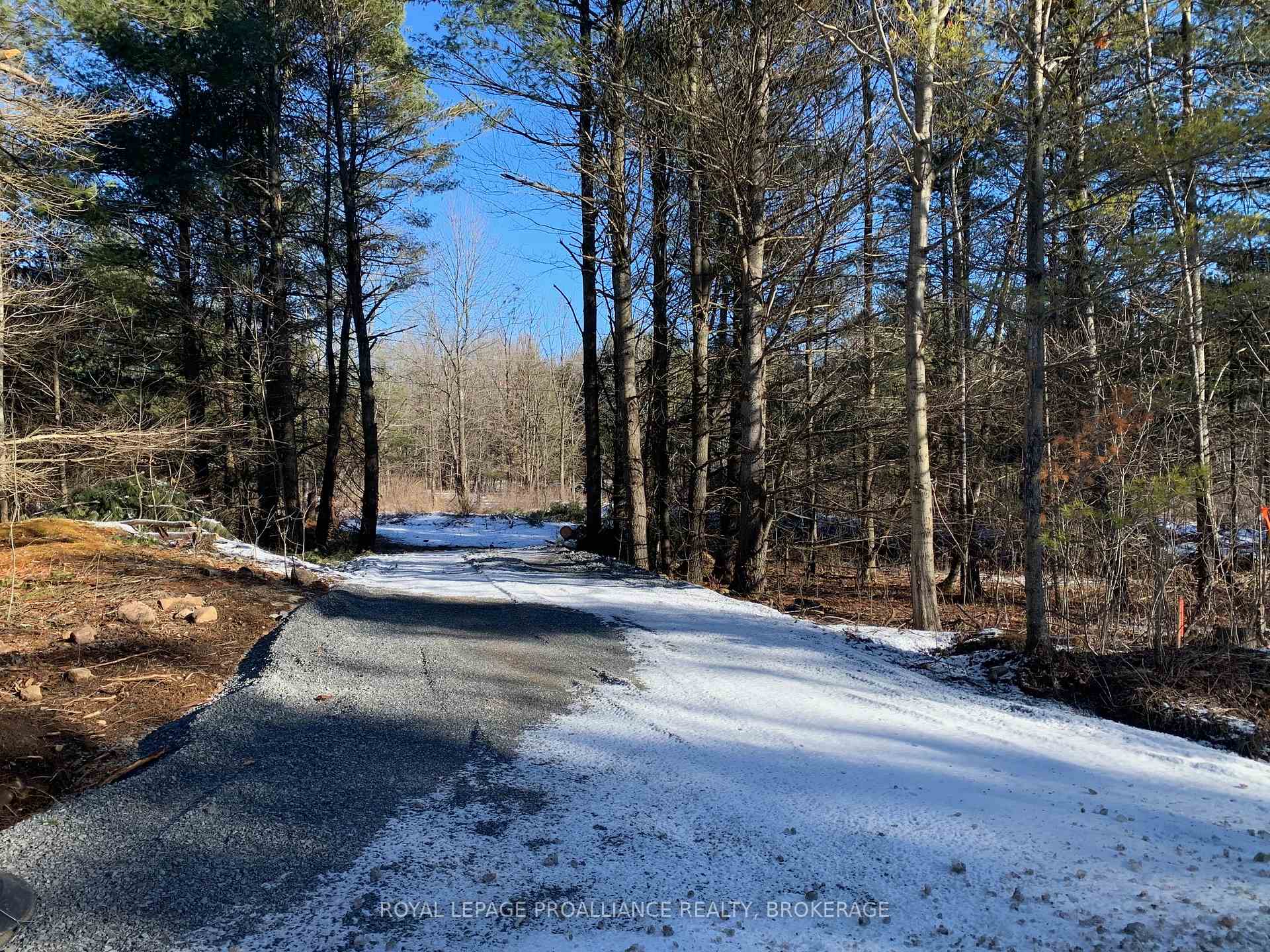 Front of Lot 3 Leveque Road