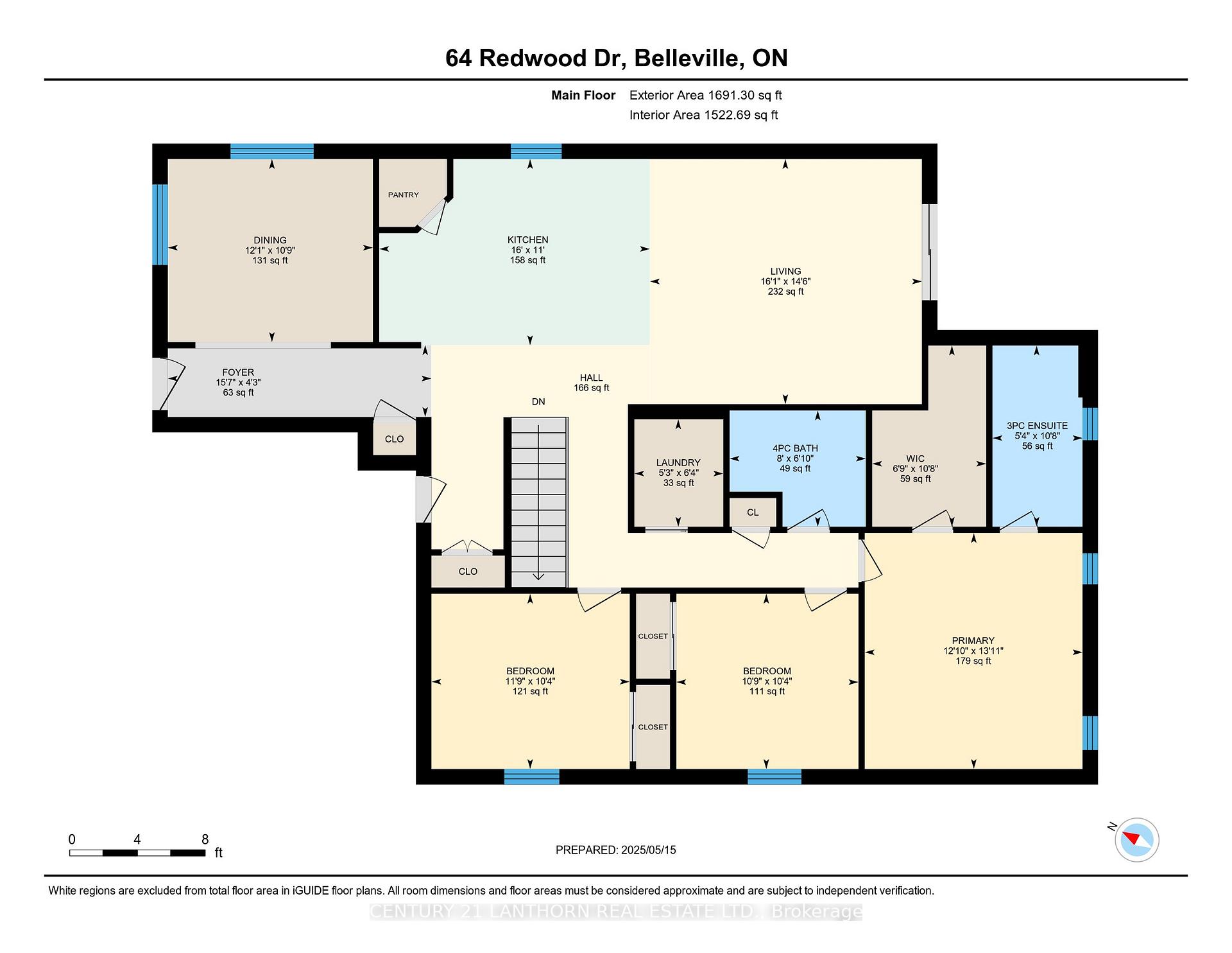 Photo 31 of 64 Redwood Drive, Belleville, Thurlow Ward — HOMEH