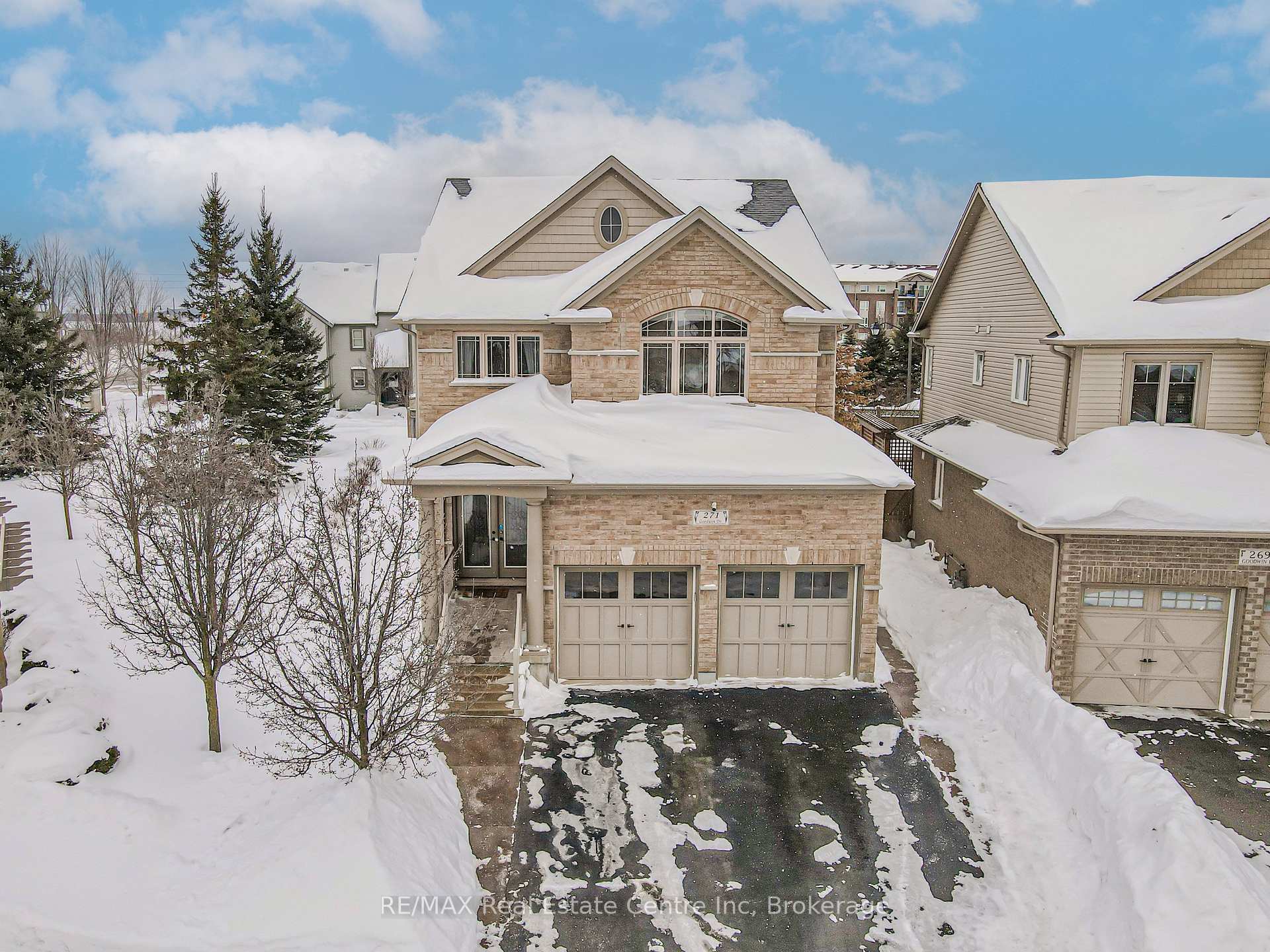 Front of 271 Goodwin Drive