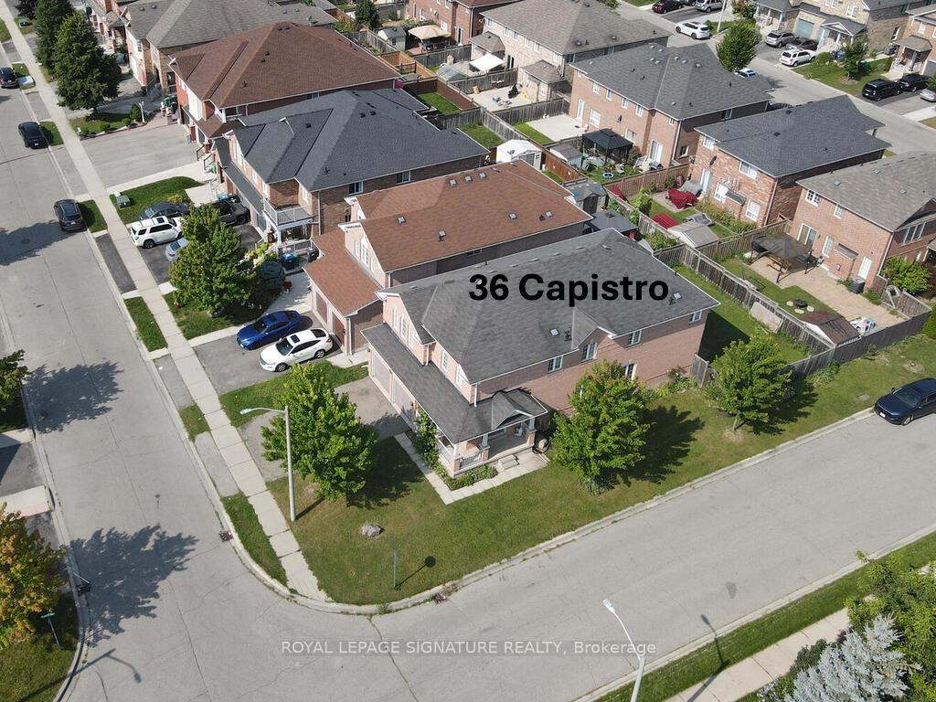 Front of 36 Capistro Street