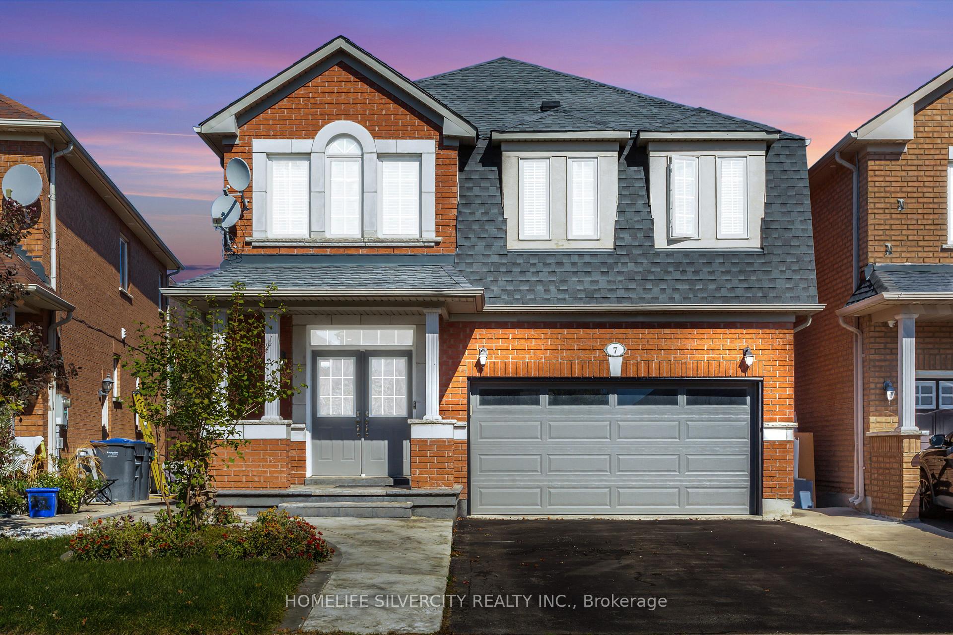 Front of 7 Okanagan Drive