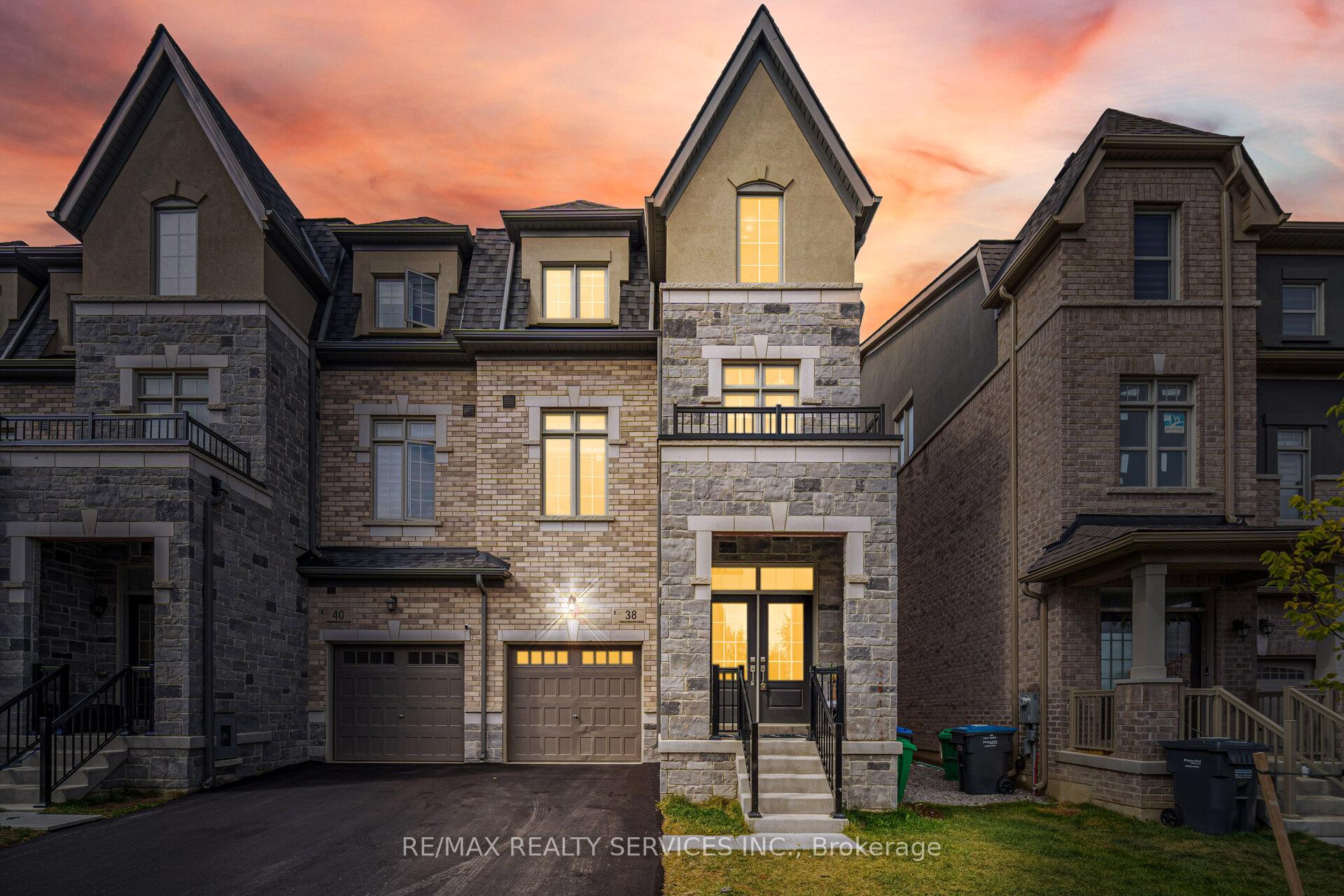 Front of 38 Foxsparrow Road