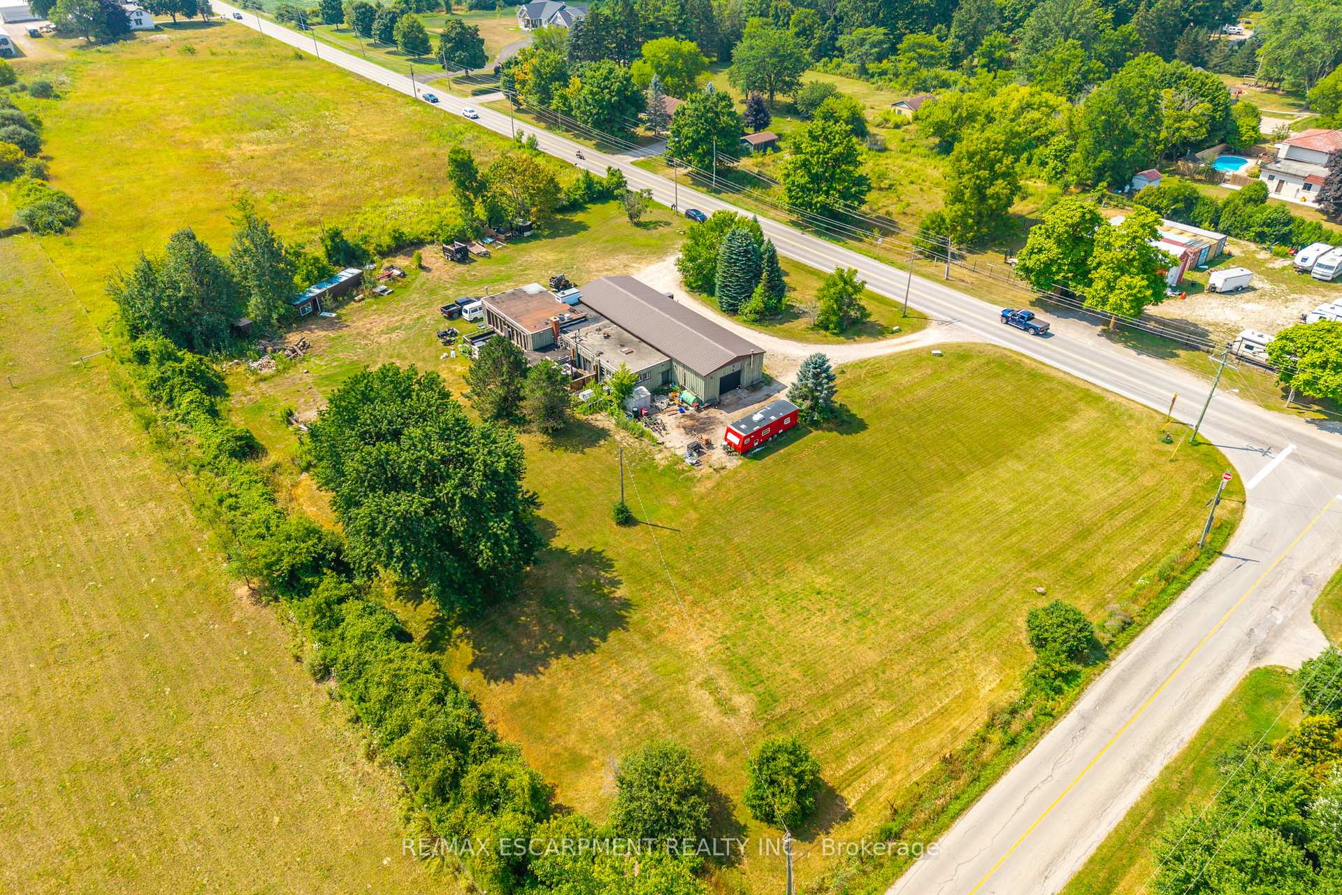 Photo 35 of 1090 Brock Road, Hamilton, Rural Flamborough — HOMEH